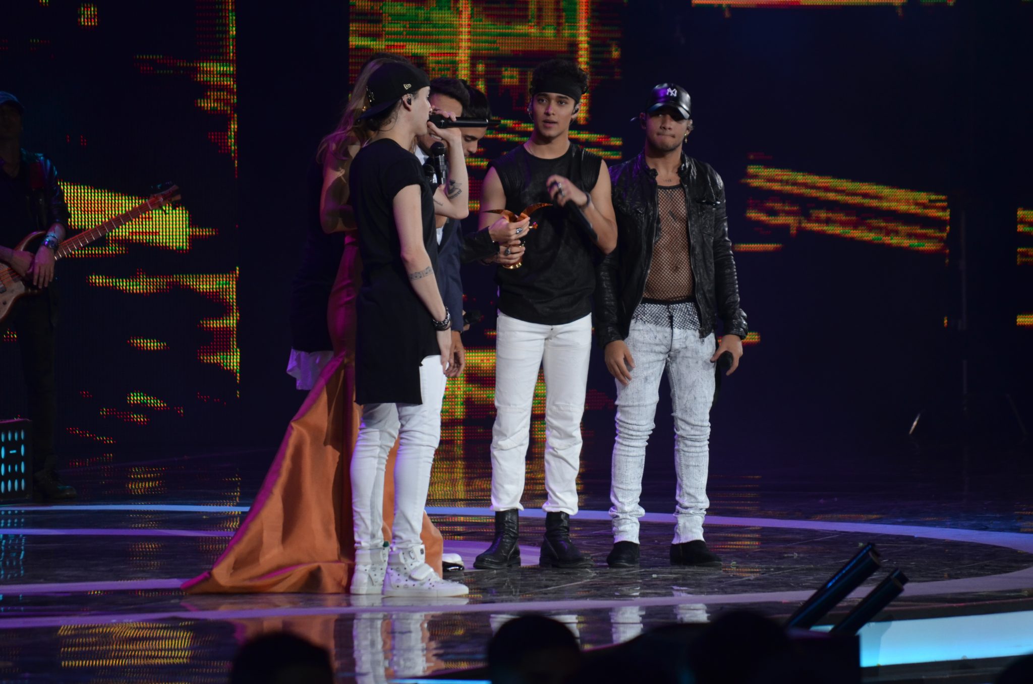 CNCO triunfó en la última noche de Festival de #Viña2018