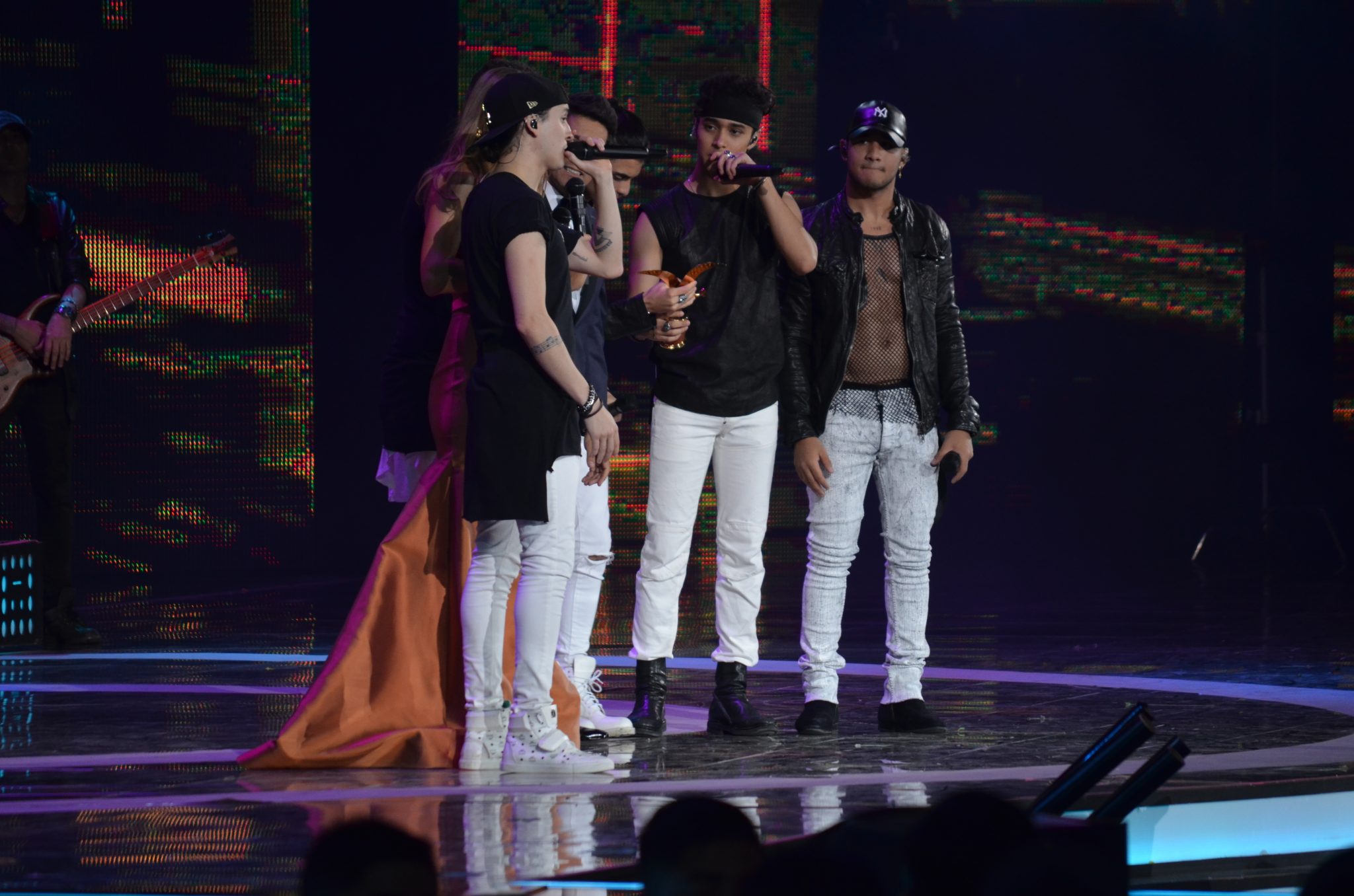 CNCO triunfó en la última noche de Festival de #Viña2018