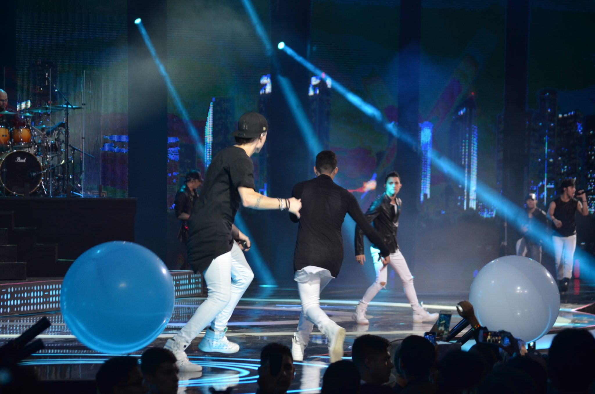 CNCO triunfó en la última noche de Festival de #Viña2018