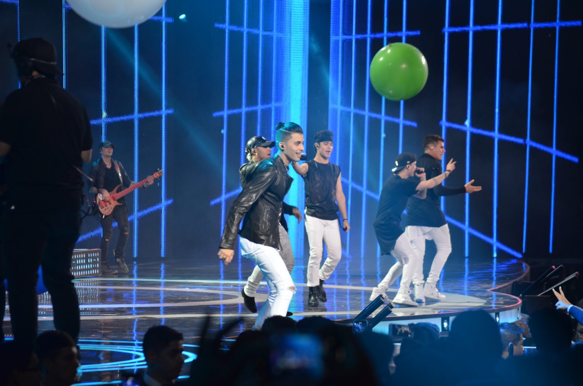 CNCO triunfó en la última noche de Festival de #Viña2018