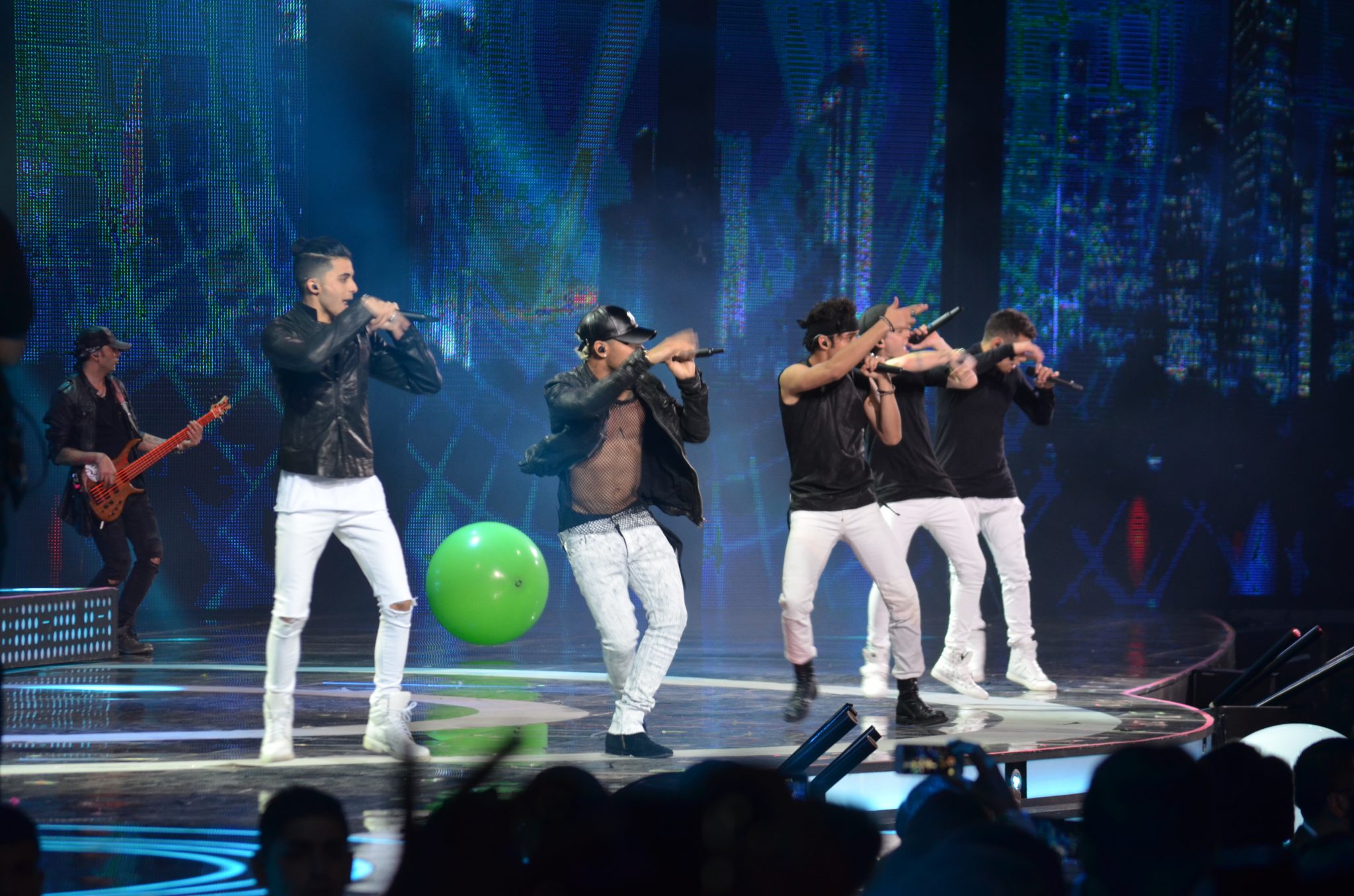 CNCO triunfó en la última noche de Festival de #Viña2018