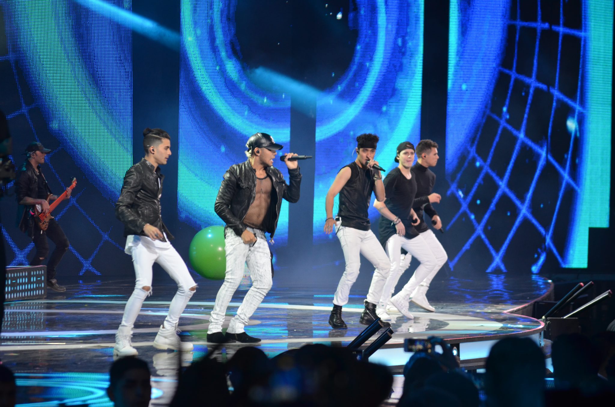 CNCO triunfó en la última noche de Festival de #Viña2018