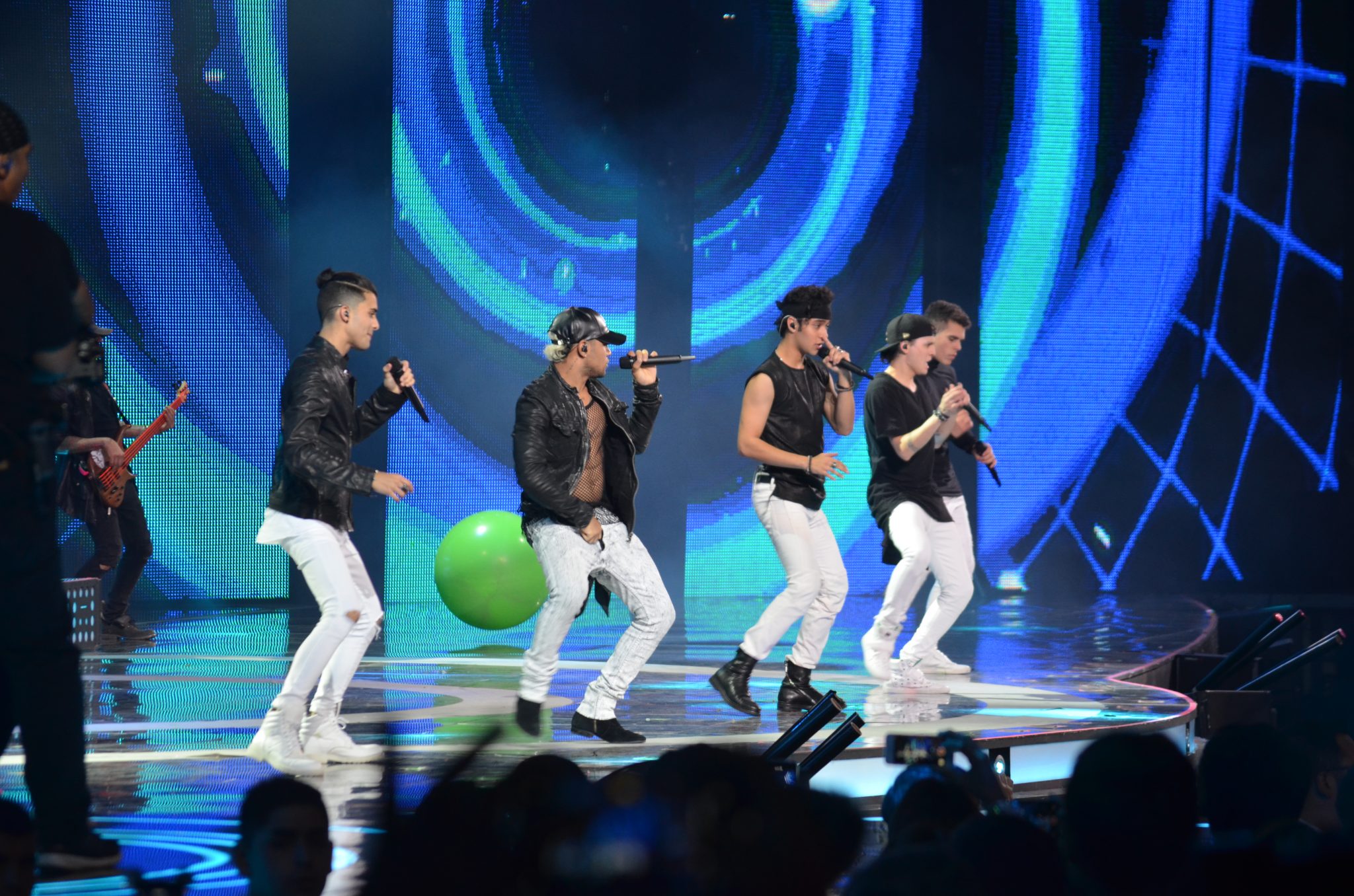 CNCO triunfó en la última noche de Festival de #Viña2018