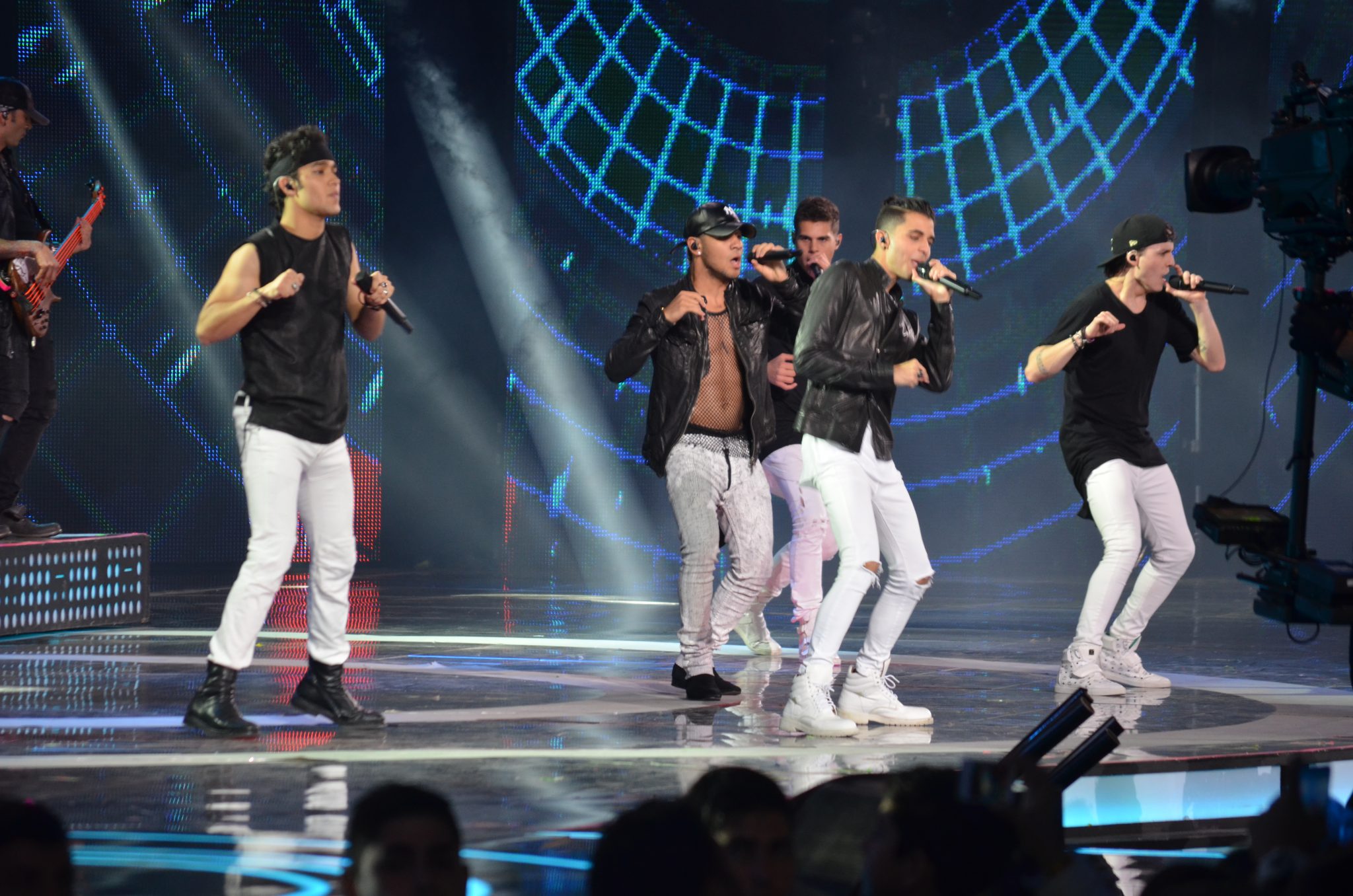 CNCO triunfó en la última noche de Festival de #Viña2018