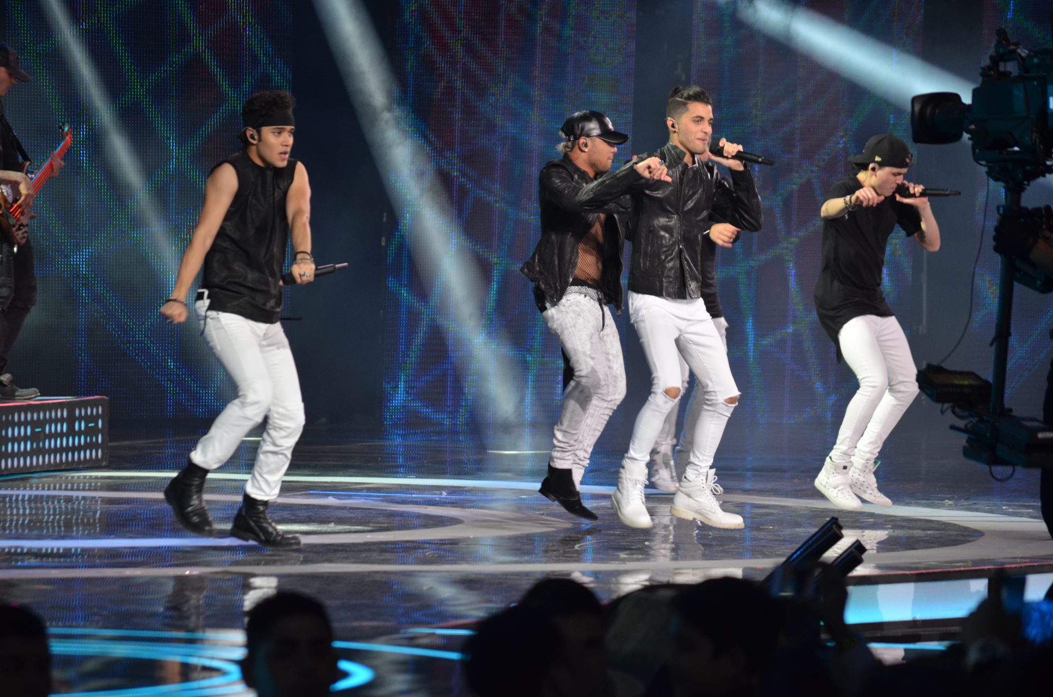 CNCO triunfó en la última noche de Festival de #Viña2018