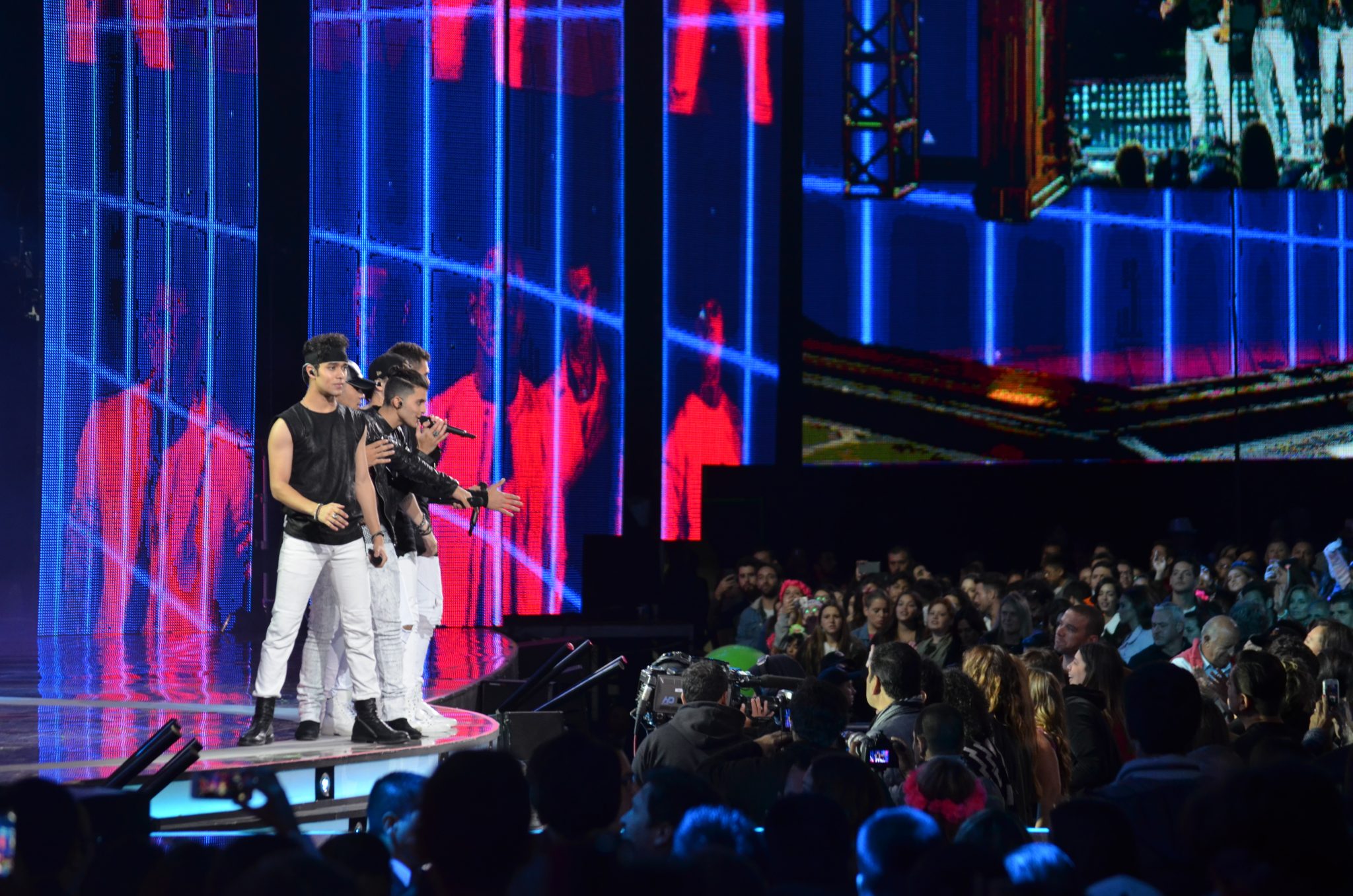CNCO triunfó en la última noche de Festival de #Viña2018