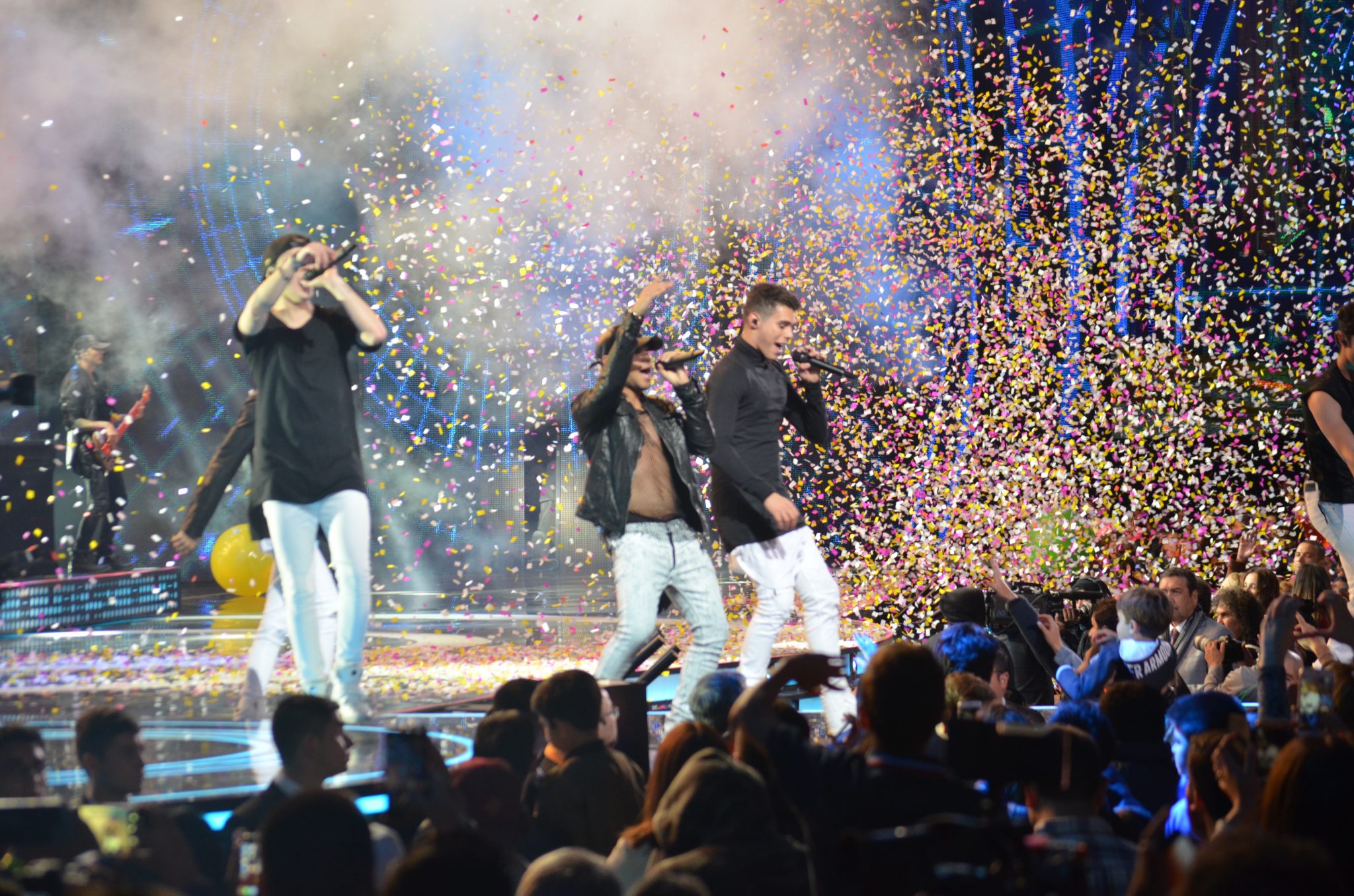 CNCO triunfó en la última noche de Festival de #Viña2018