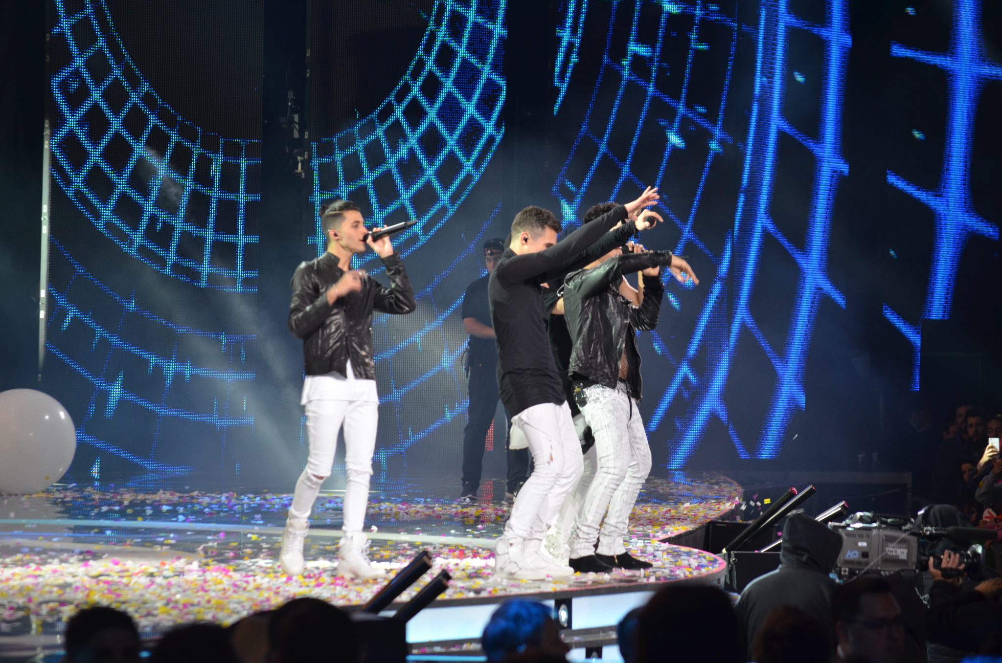 CNCO triunfó en la última noche de Festival de #Viña2018