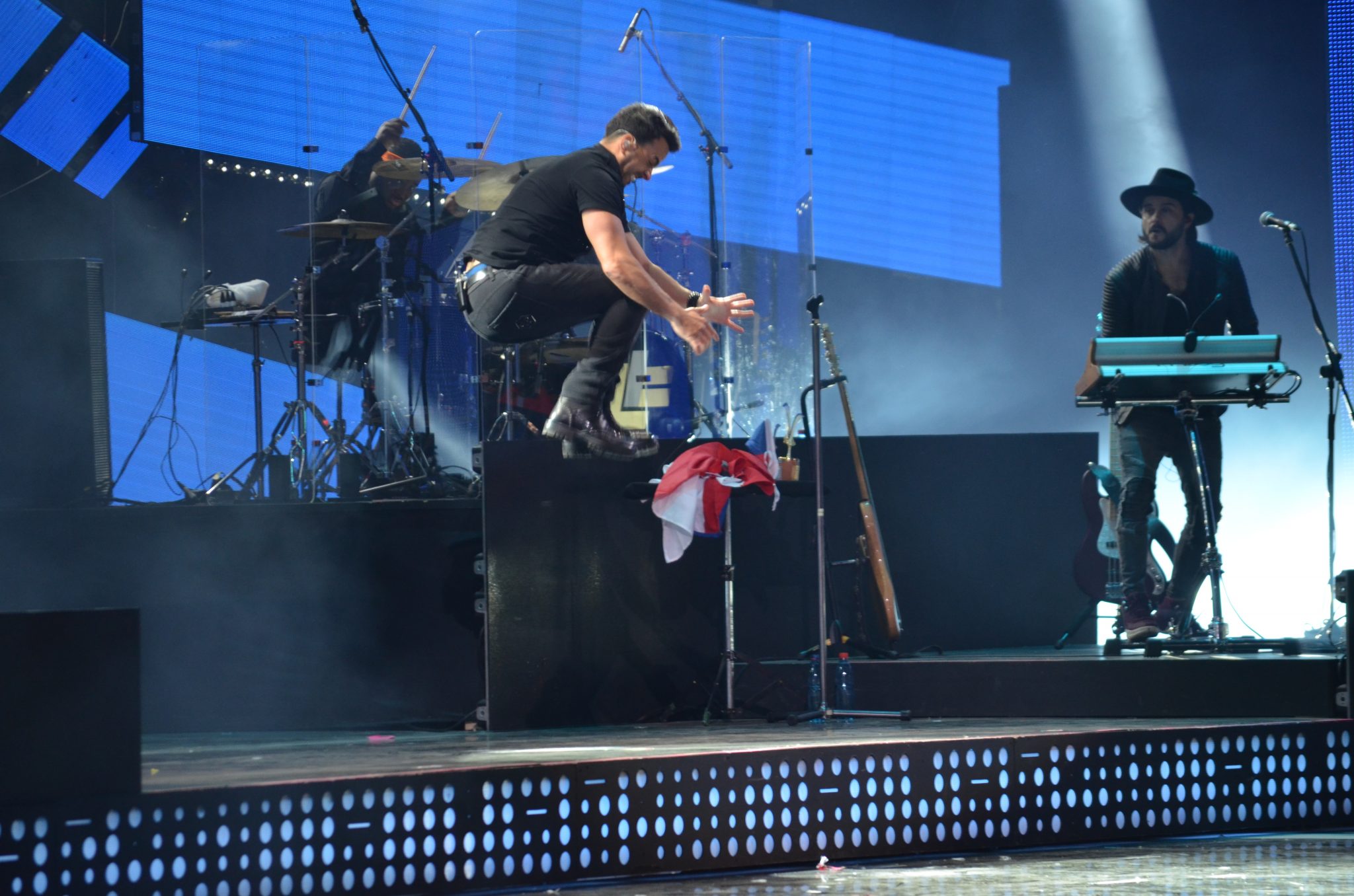 Segunda noche del Festival Internacional de la Canción abre con esperada presentación de Luis Fonsi