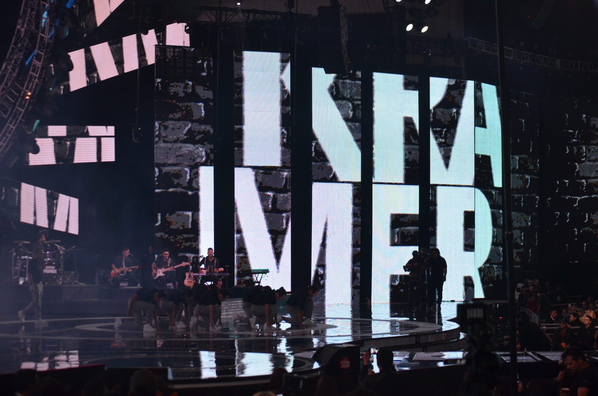 Kramer lo hizo de nuevo y fue ovacionado en la tercera jornada de Viña 2018