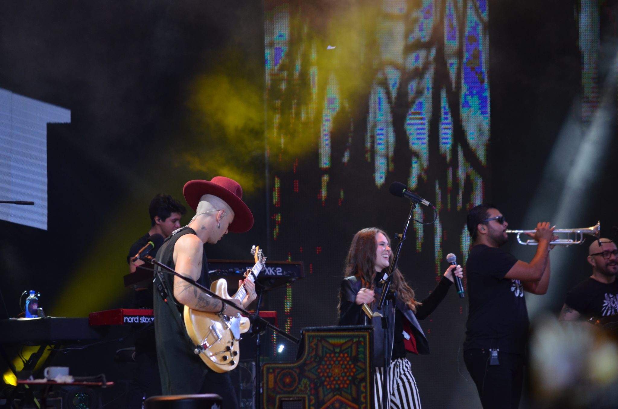 Con Jesse & Joy comenzó #Viña2018 en su cuarta jornada