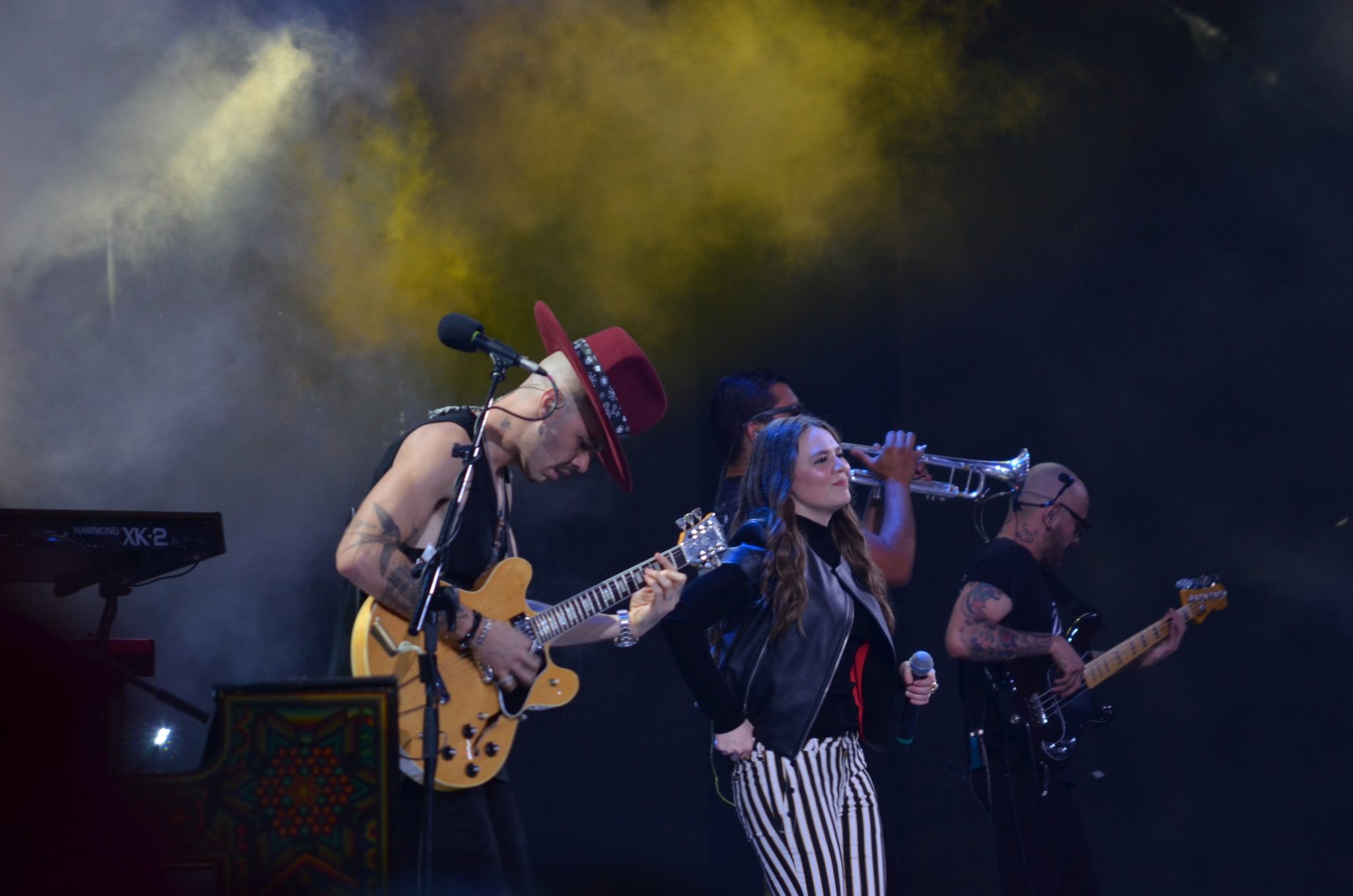 Con Jesse & Joy comenzó #Viña2018 en su cuarta jornada