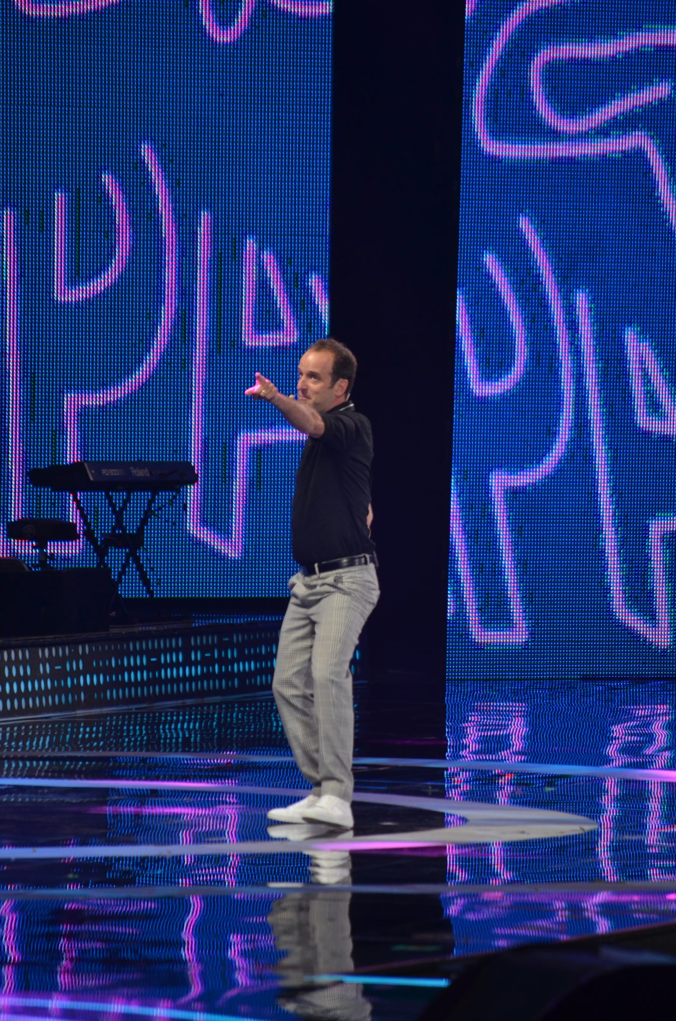 Kramer lo hizo de nuevo y fue ovacionado en la tercera jornada de Viña 2018