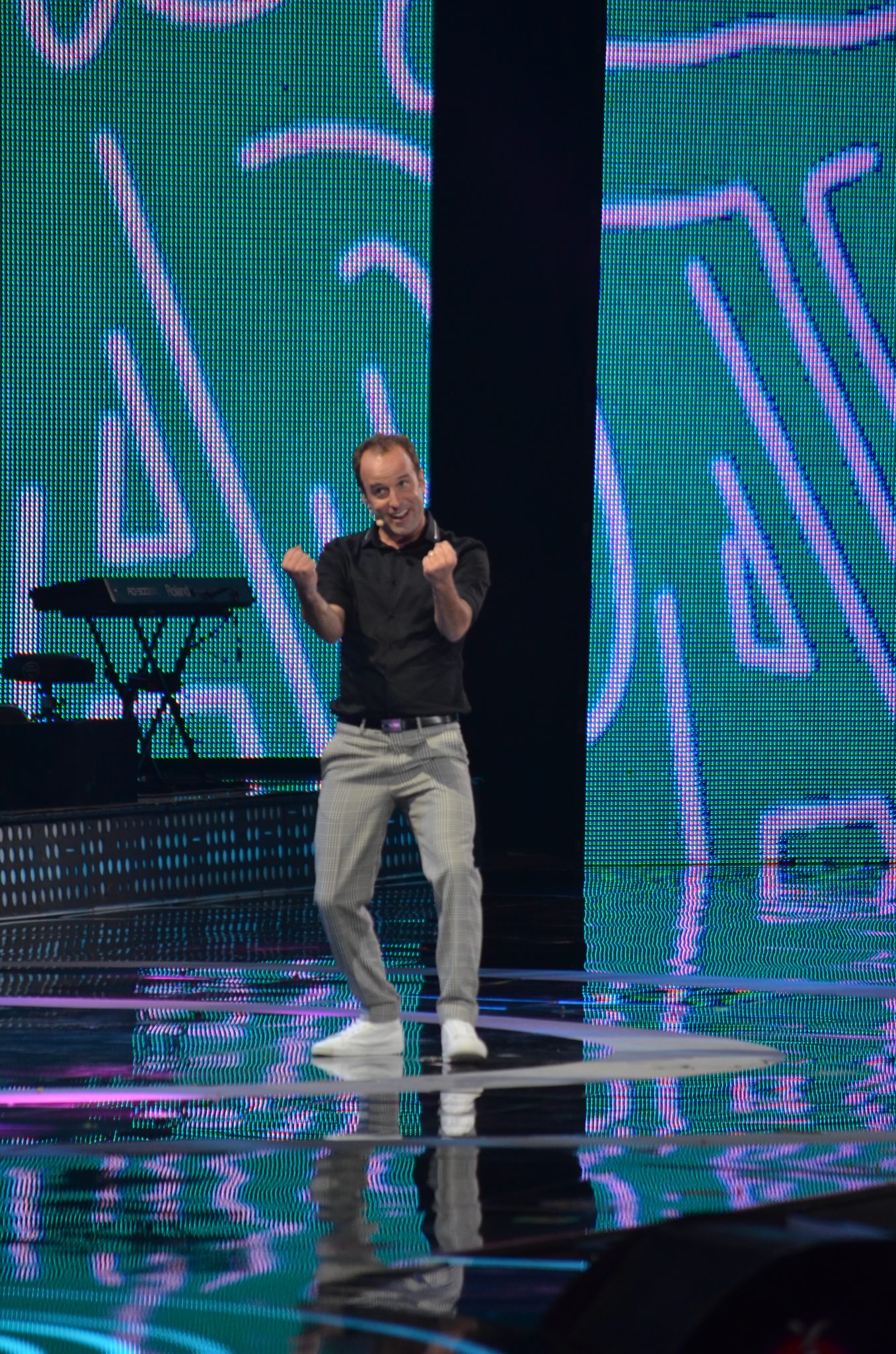 Kramer lo hizo de nuevo y fue ovacionado en la tercera jornada de Viña 2018