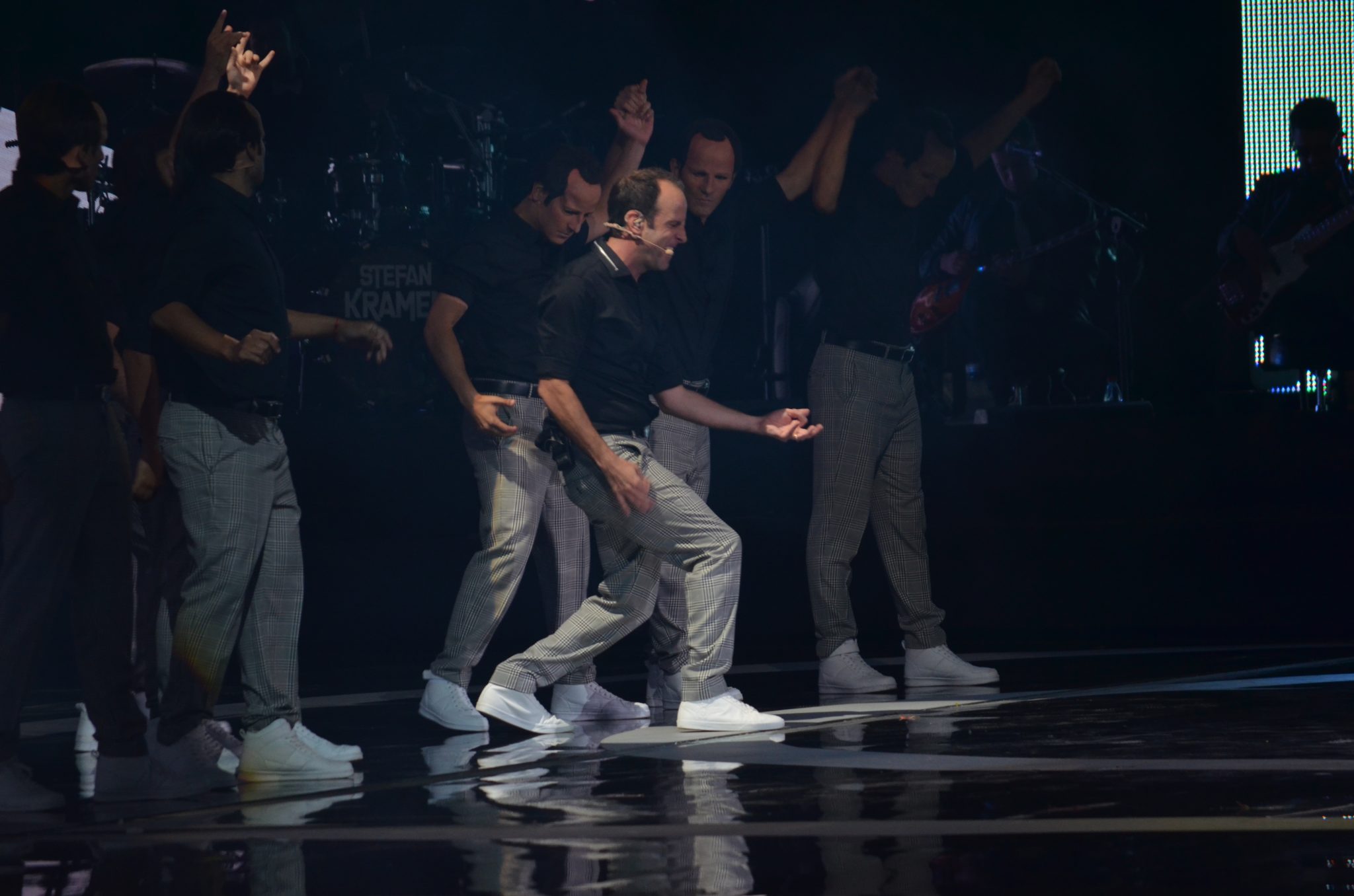 Kramer lo hizo de nuevo y fue ovacionado en la tercera jornada de Viña 2018