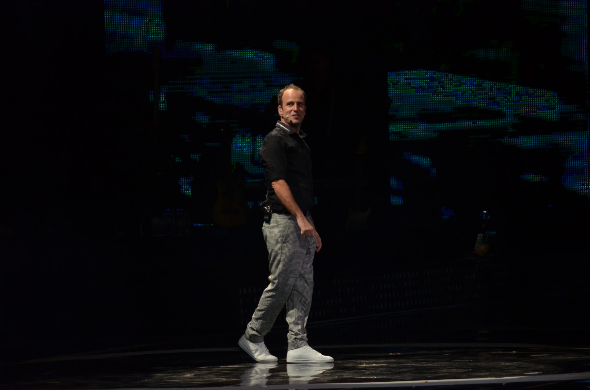 Kramer lo hizo de nuevo y fue ovacionado en la tercera jornada de Viña 2018