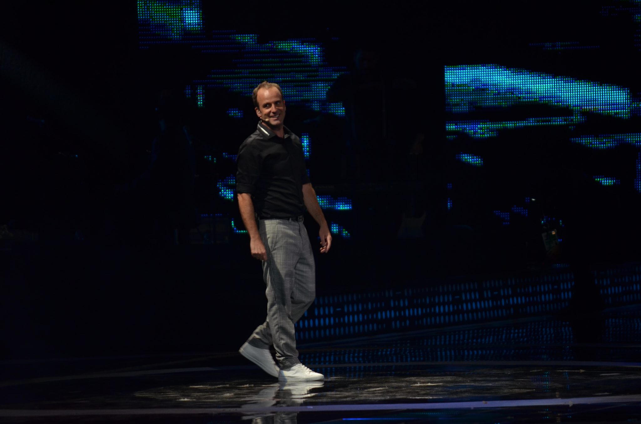 Kramer lo hizo de nuevo y fue ovacionado en la tercera jornada de Viña 2018