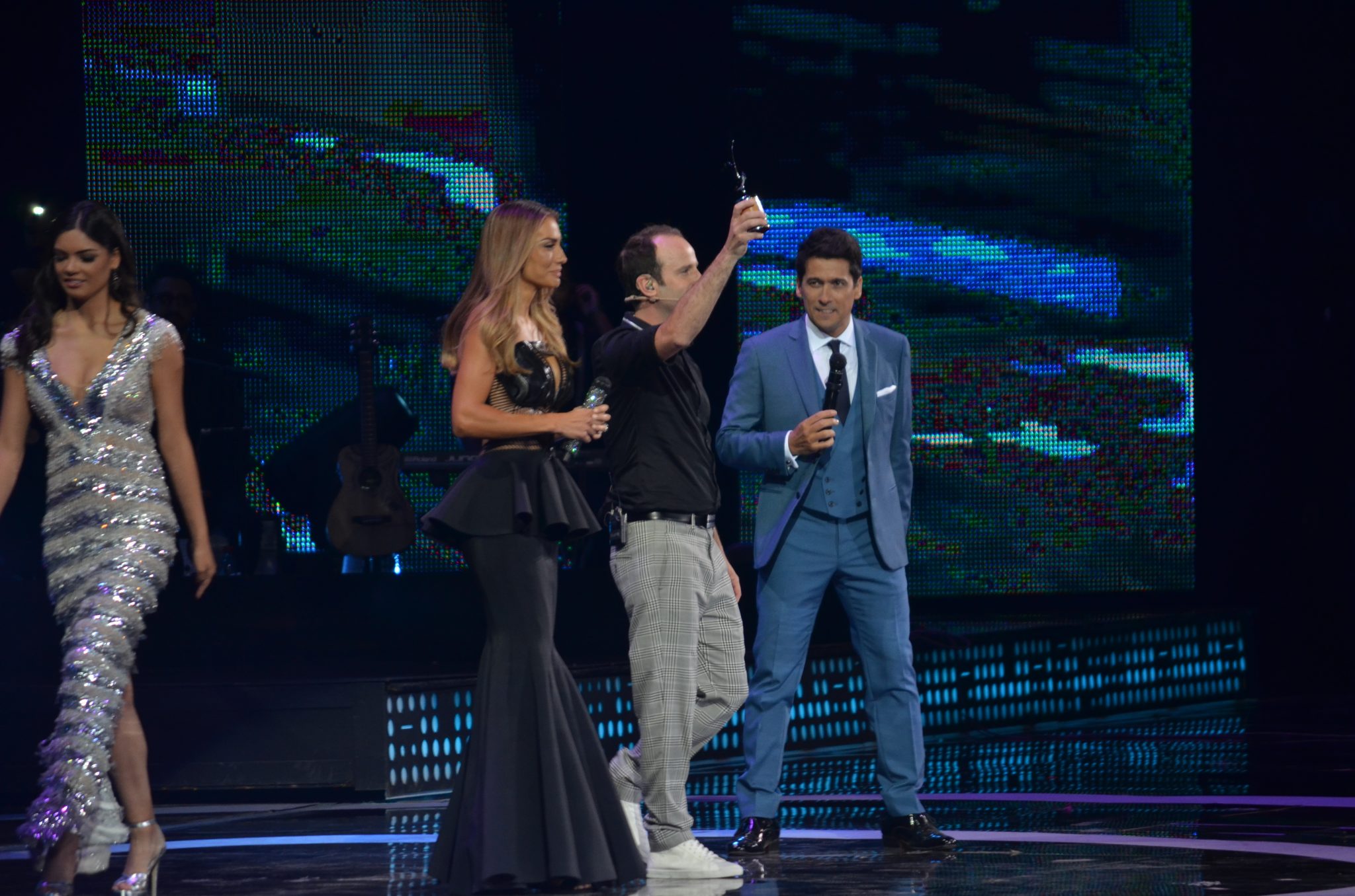 Kramer lo hizo de nuevo y fue ovacionado en la tercera jornada de Viña 2018