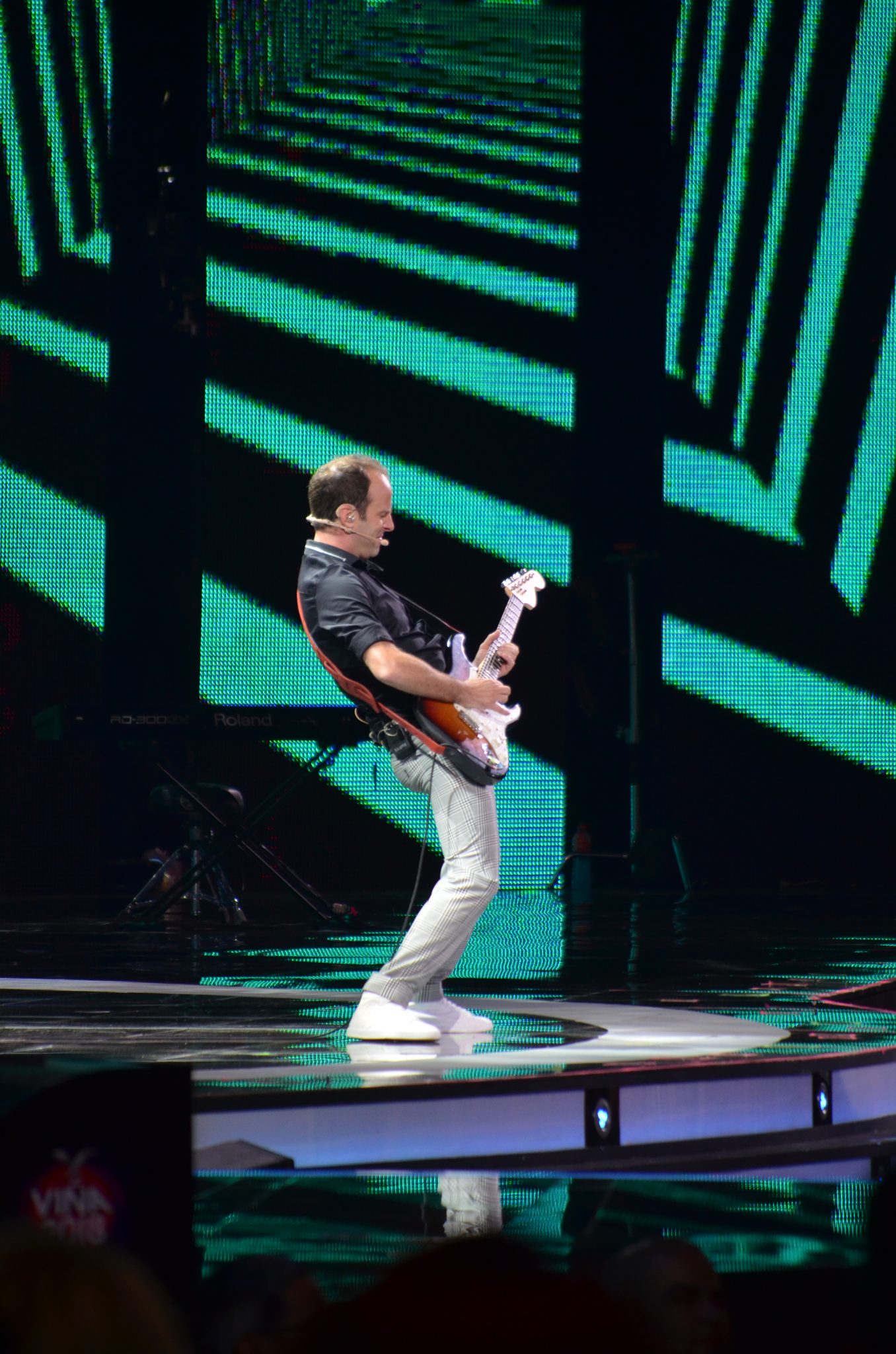 Kramer lo hizo de nuevo y fue ovacionado en la tercera jornada de Viña 2018