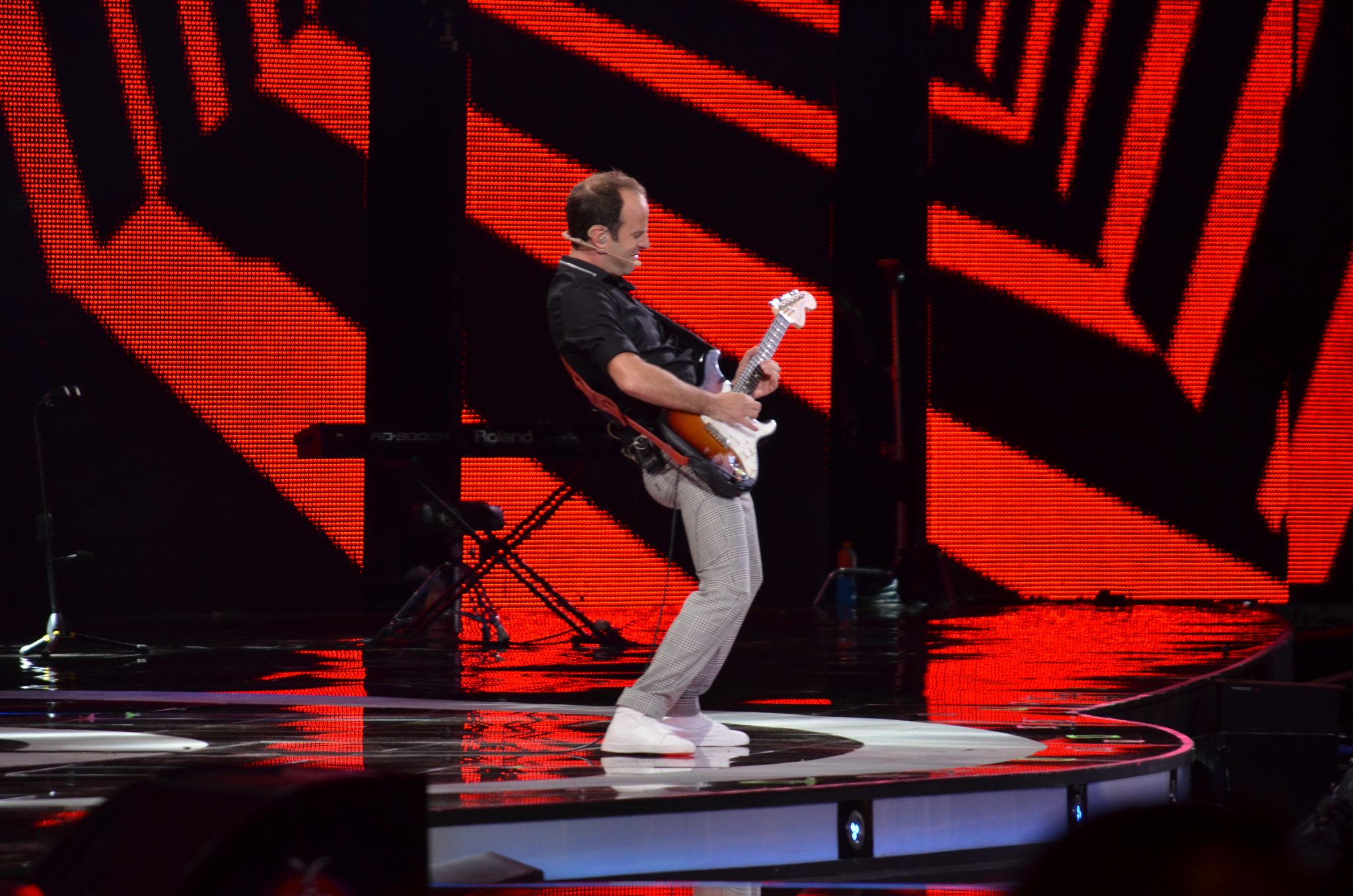 Kramer lo hizo de nuevo y fue ovacionado en la tercera jornada de Viña 2018