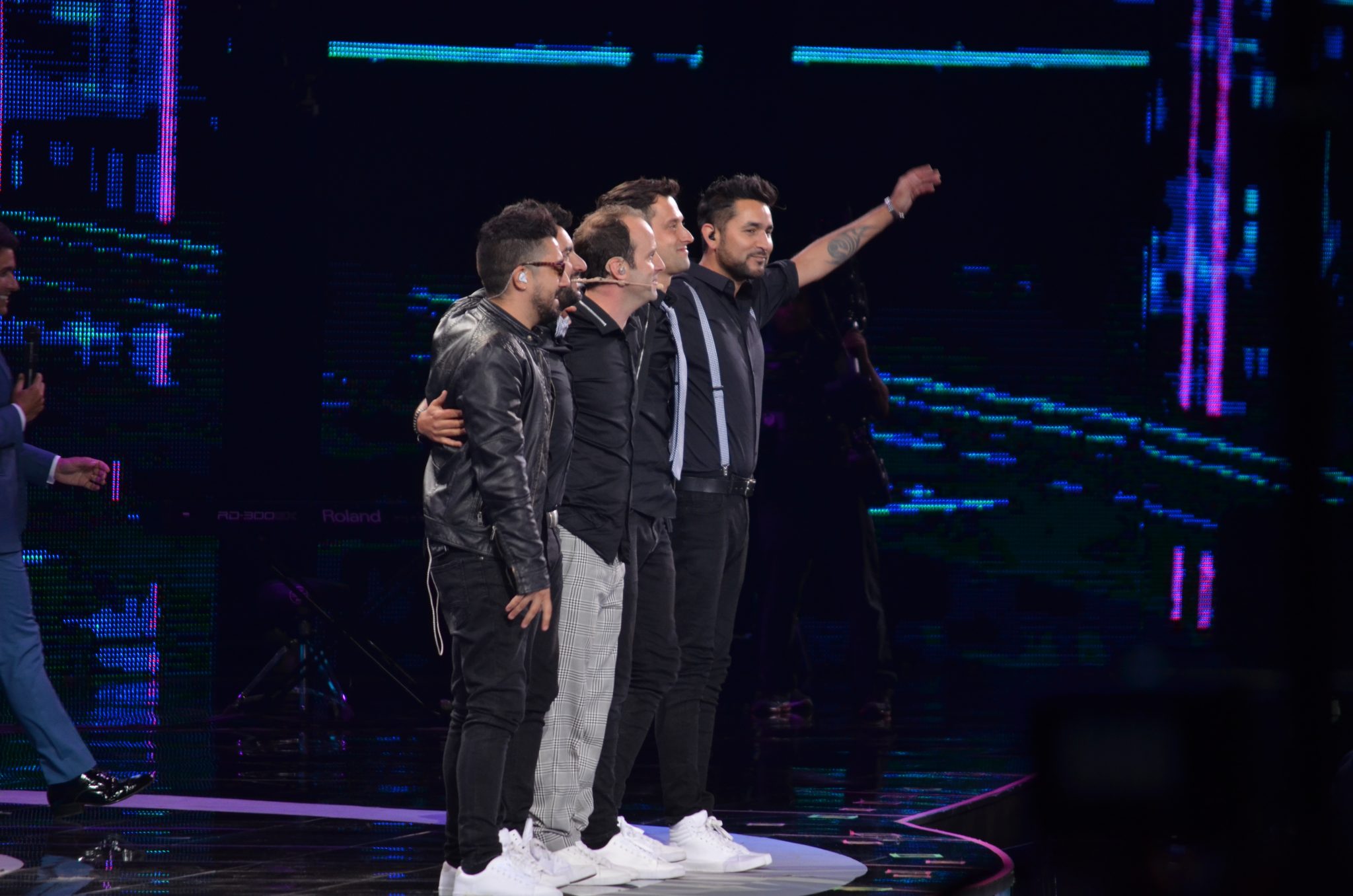 Kramer lo hizo de nuevo y fue ovacionado en la tercera jornada de Viña 2018