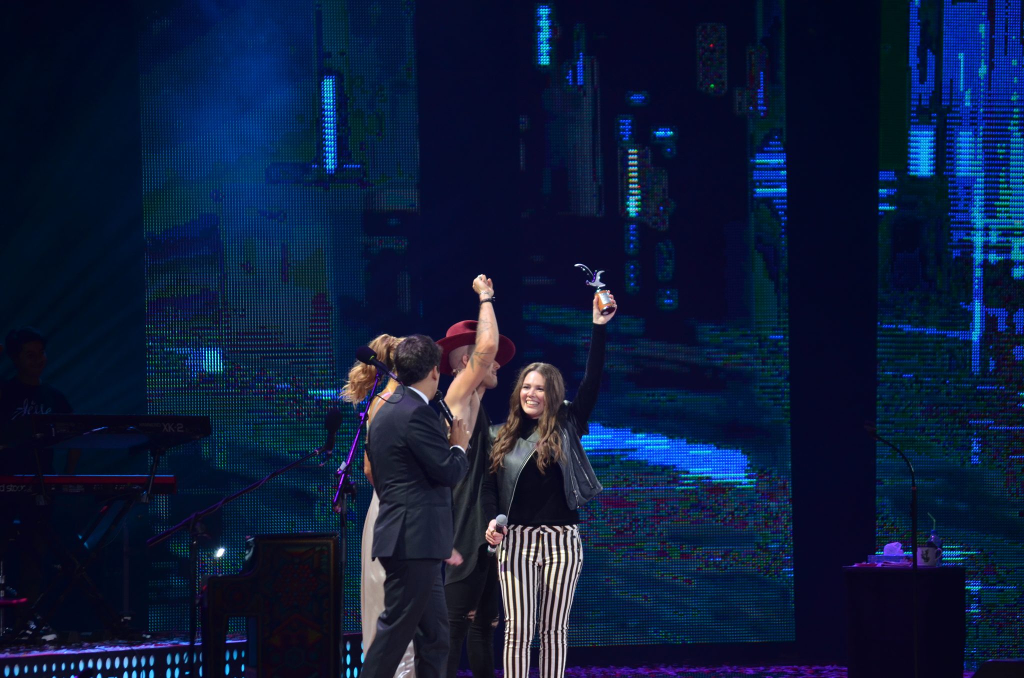 Con Jesse & Joy comenzó #Viña2018 en su cuarta jornada