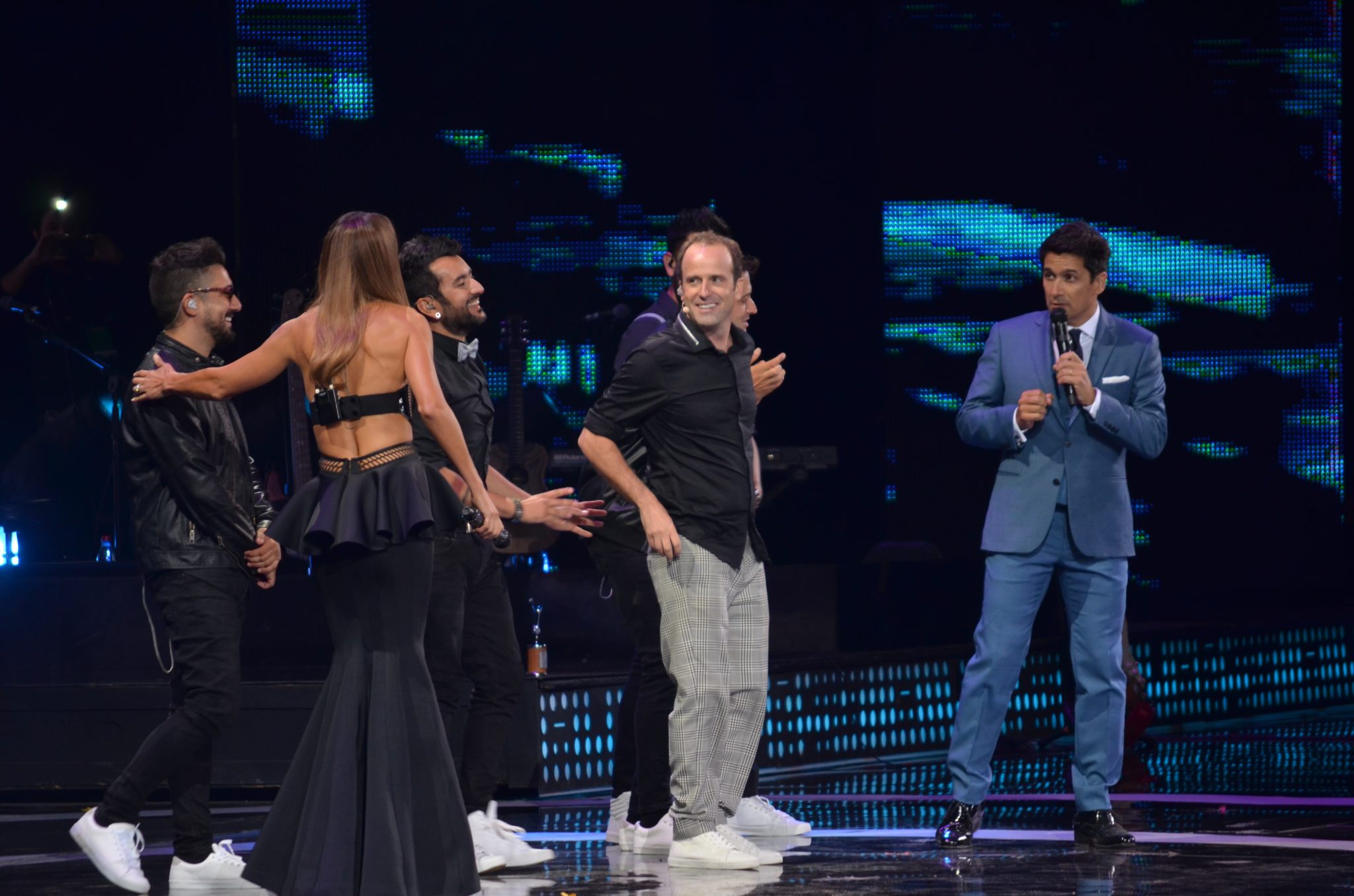 Kramer lo hizo de nuevo y fue ovacionado en la tercera jornada de Viña 2018