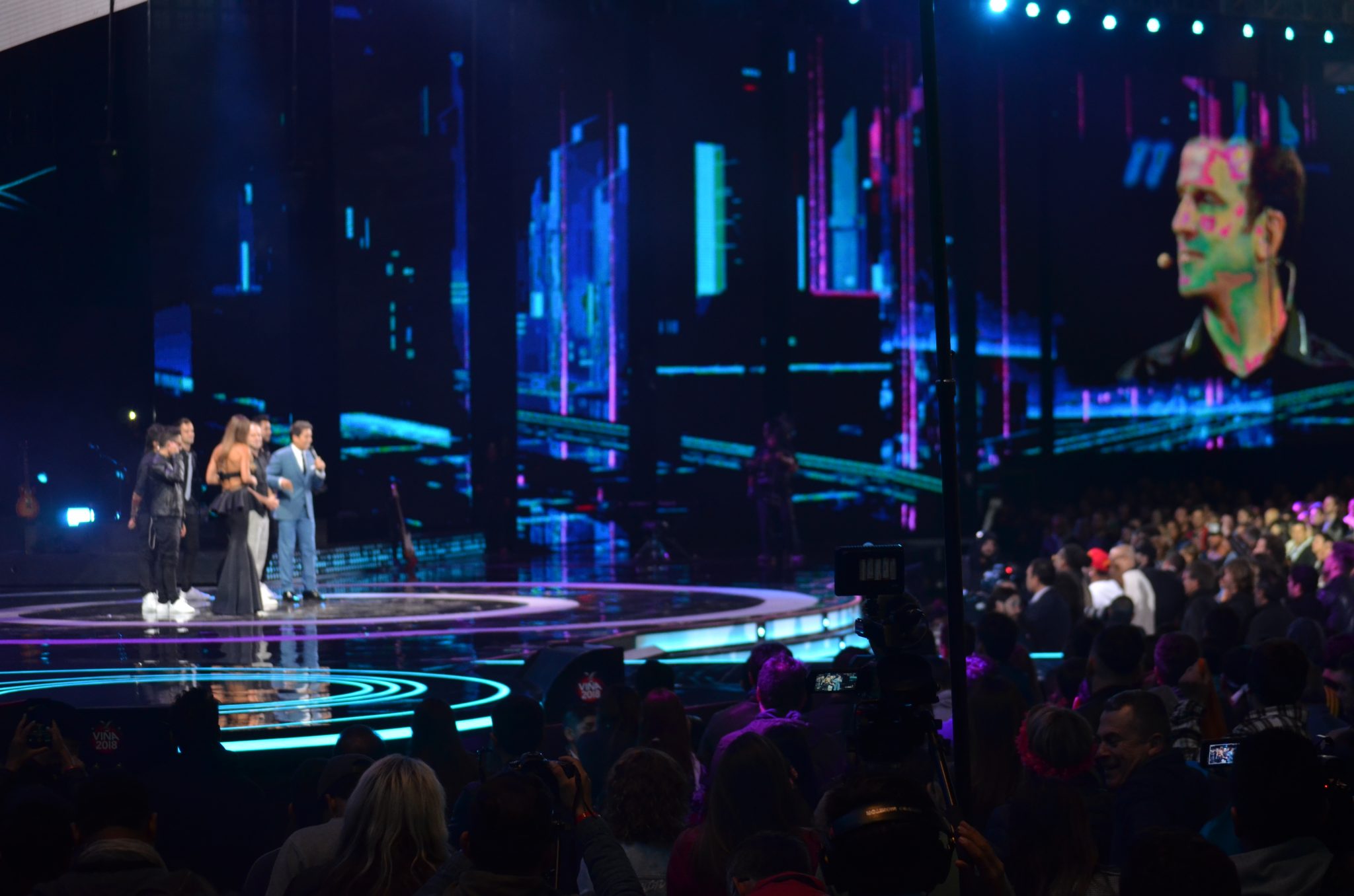 Kramer lo hizo de nuevo y fue ovacionado en la tercera jornada de Viña 2018