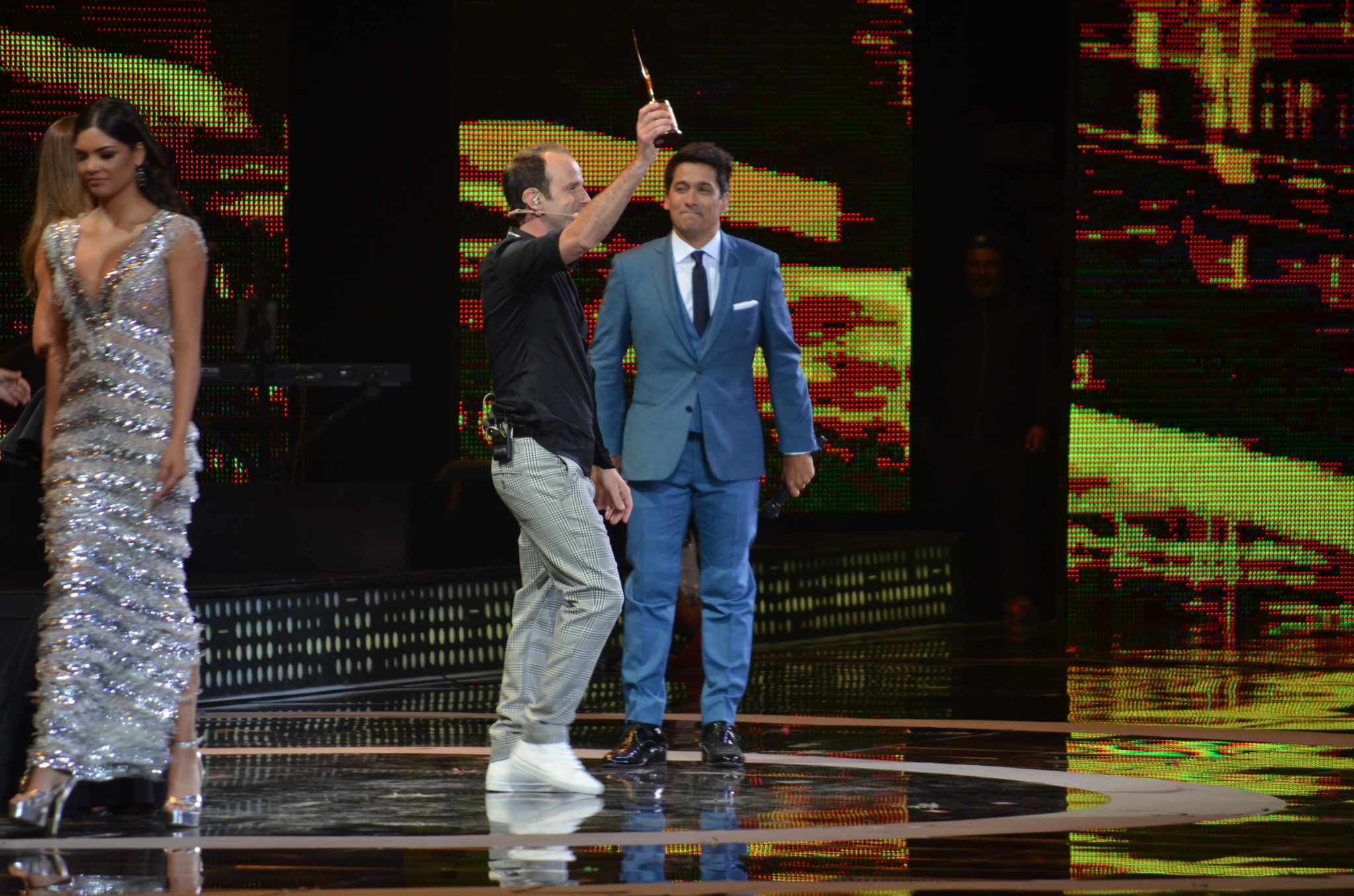 Kramer lo hizo de nuevo y fue ovacionado en la tercera jornada de Viña 2018