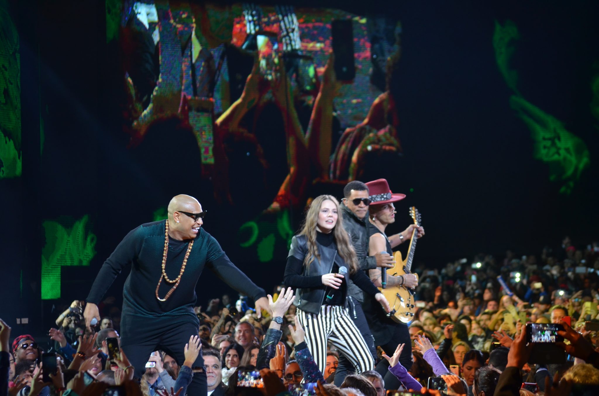 Con Jesse & Joy comenzó #Viña2018 en su cuarta jornada