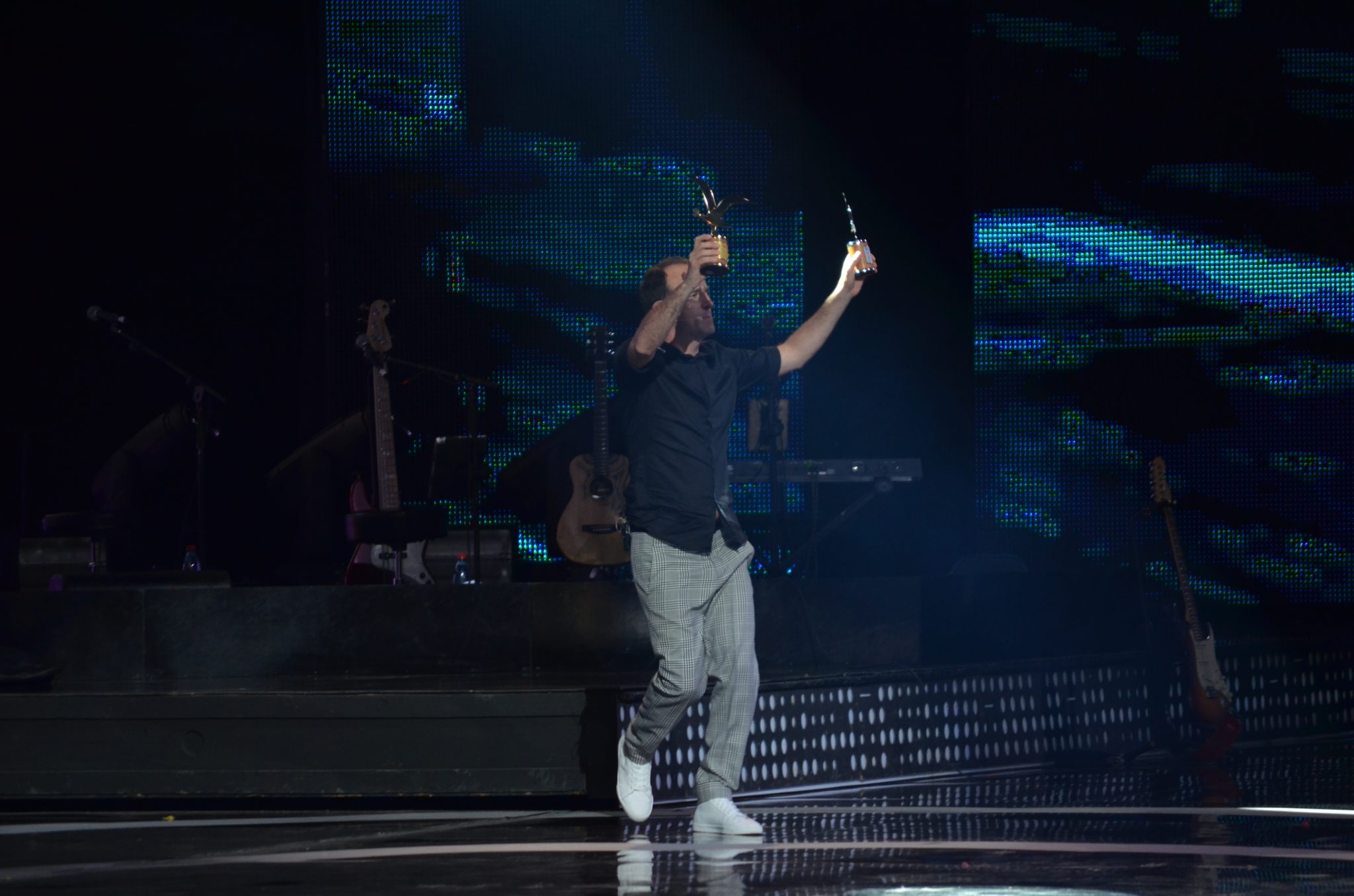 Kramer lo hizo de nuevo y fue ovacionado en la tercera jornada de Viña 2018