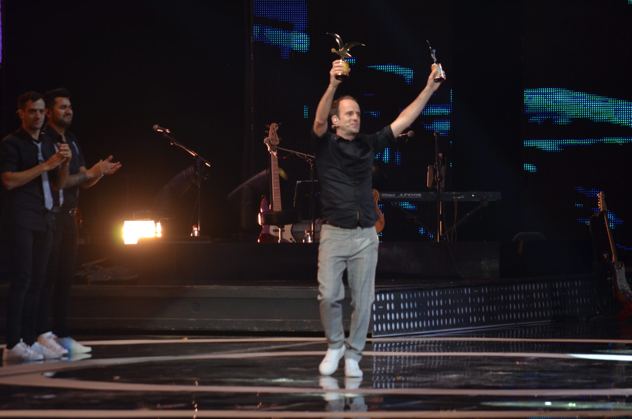 Kramer lo hizo de nuevo y fue ovacionado en la tercera jornada de Viña 2018