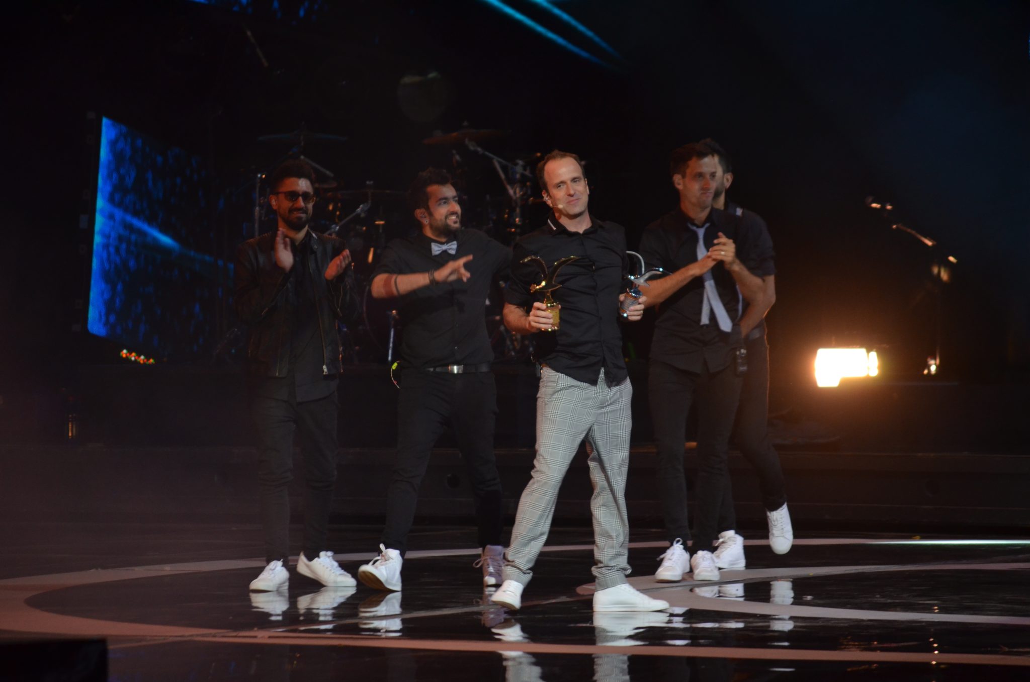 Kramer lo hizo de nuevo y fue ovacionado en la tercera jornada de Viña 2018