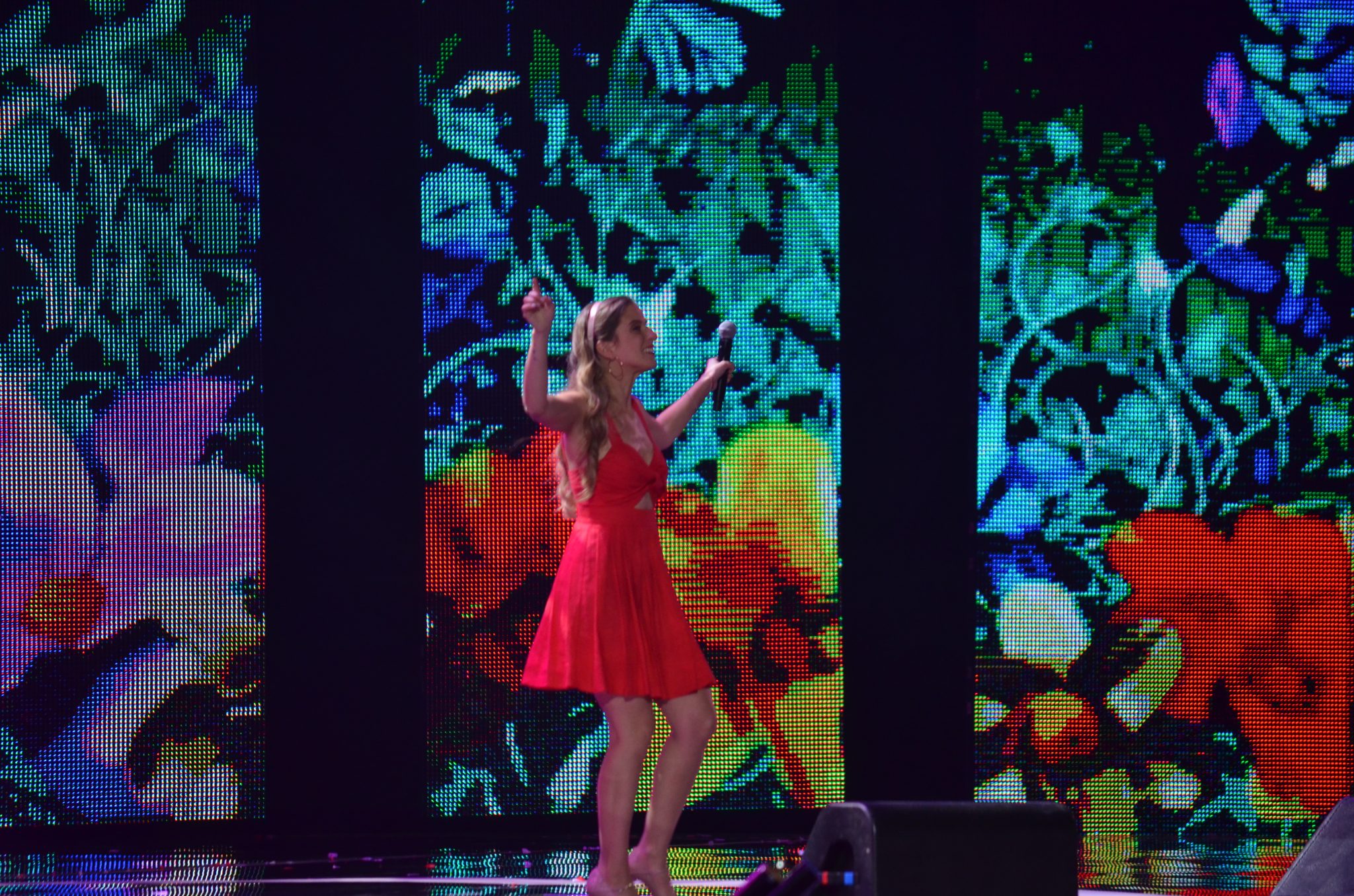 Alison Mandel triunfó en #Viña2018 y se llevó las dos gaviotas