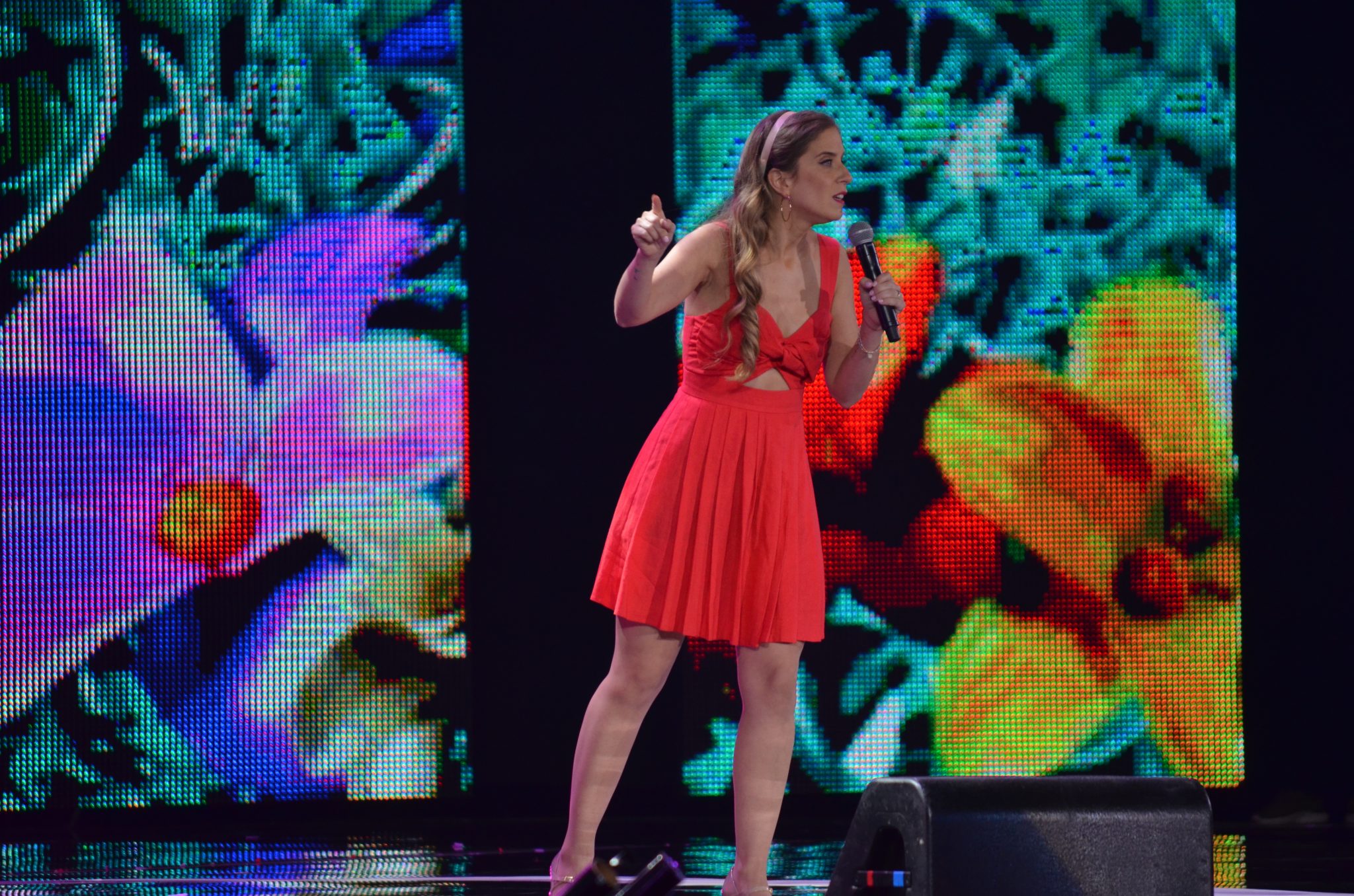 Alison Mandel triunfó en #Viña2018 y se llevó las dos gaviotas