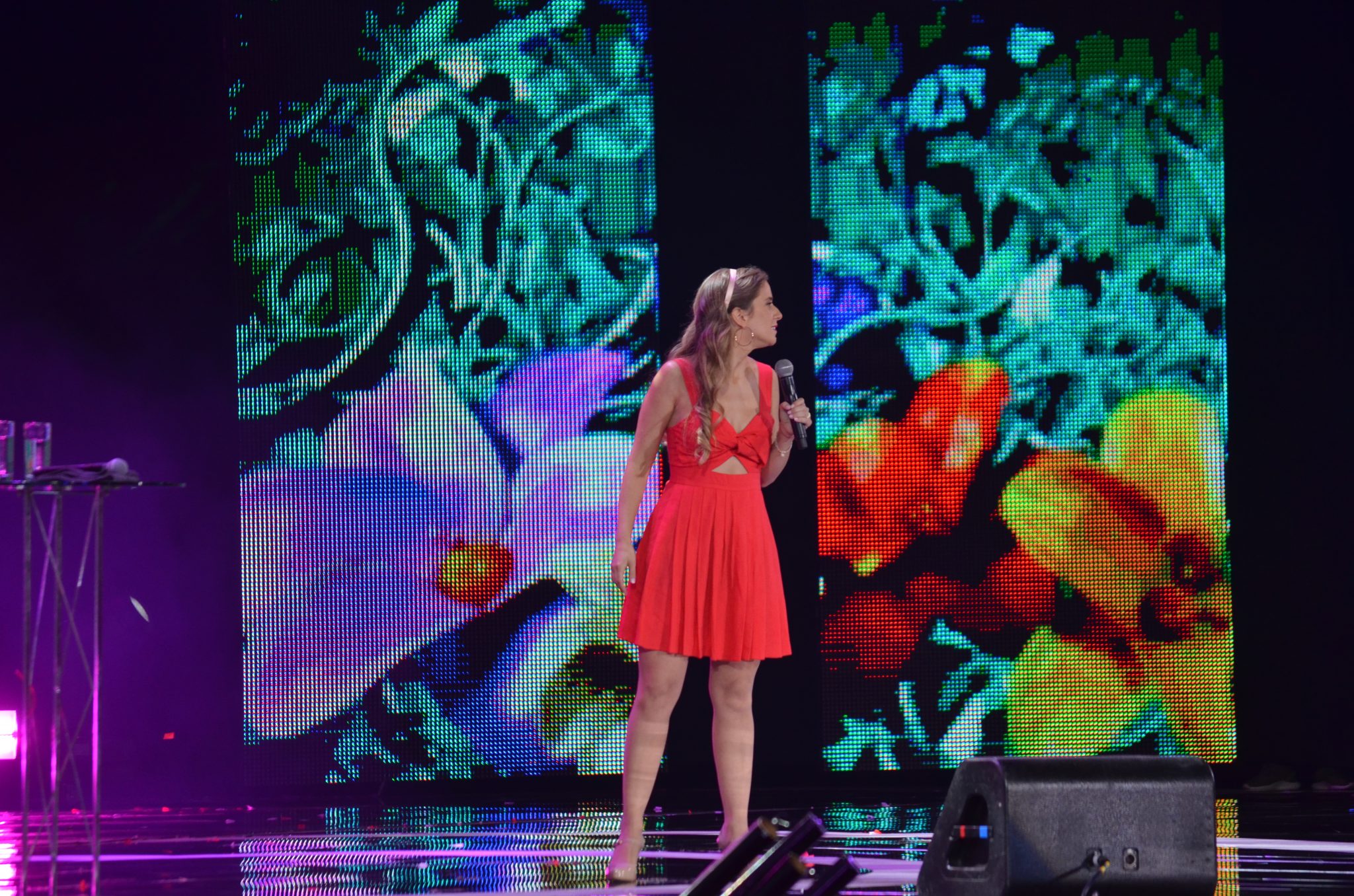 Alison Mandel triunfó en #Viña2018 y se llevó las dos gaviotas