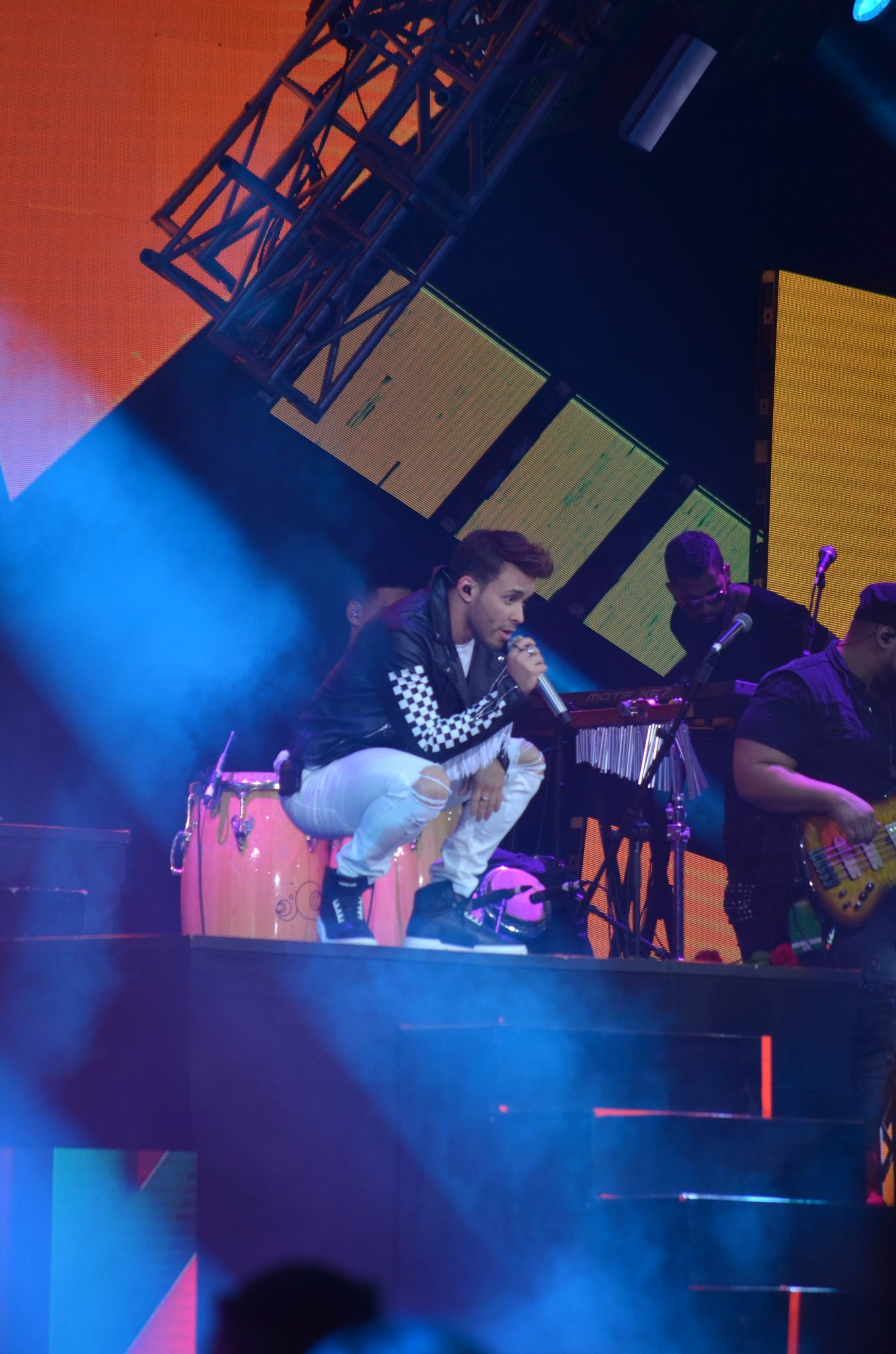 Prince Royce cierra noche redonda del Festival de #Viña2018