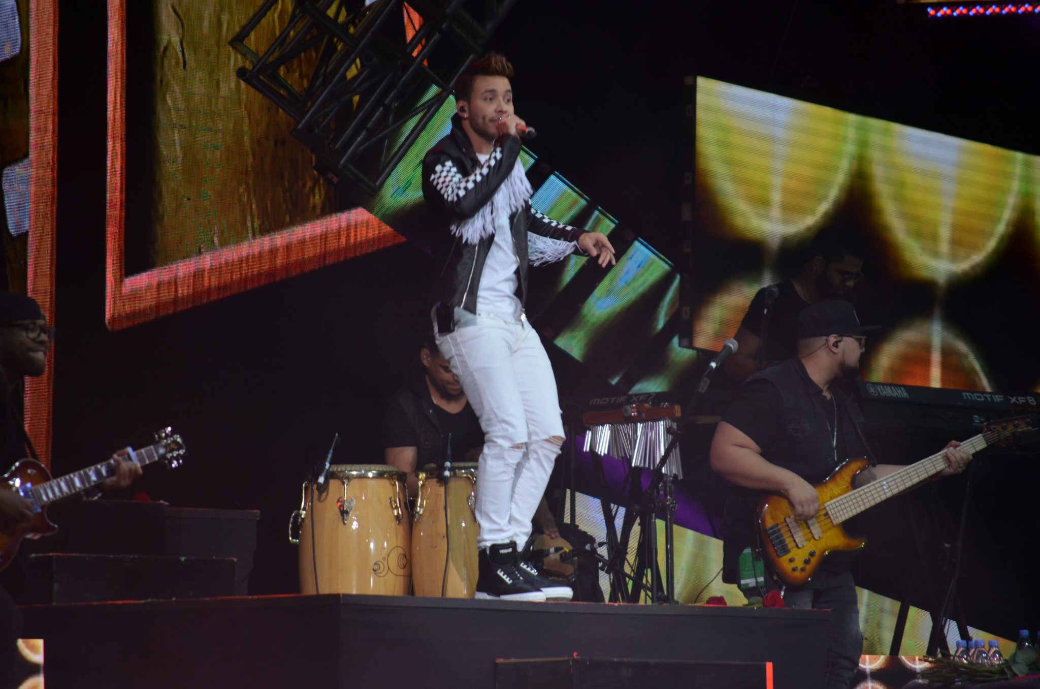 Prince Royce cierra noche redonda del Festival de #Viña2018