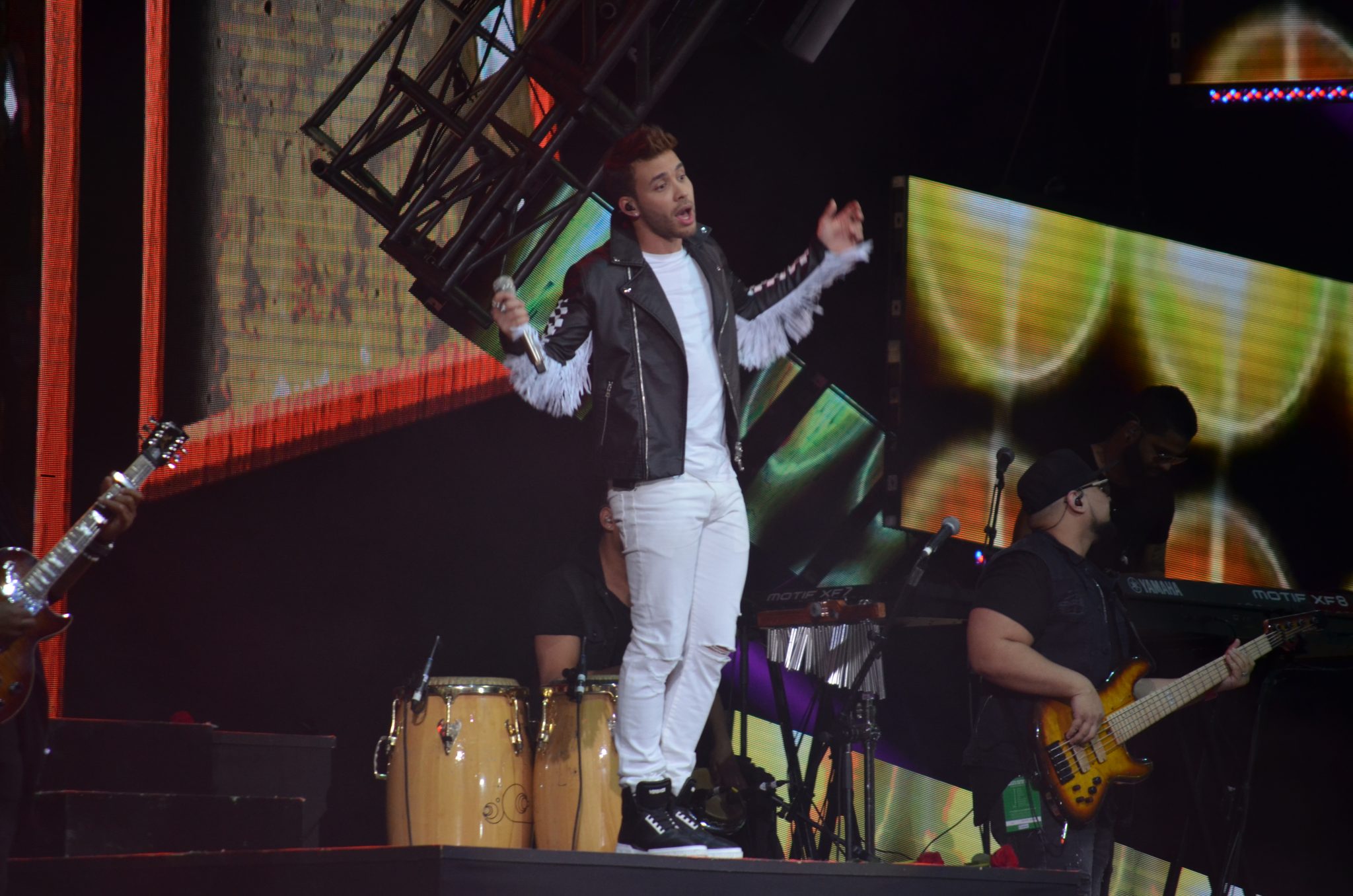 Prince Royce cierra noche redonda del Festival de #Viña2018