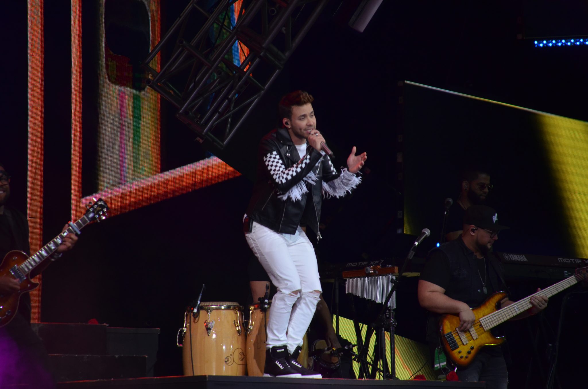 Prince Royce cierra noche redonda del Festival de #Viña2018