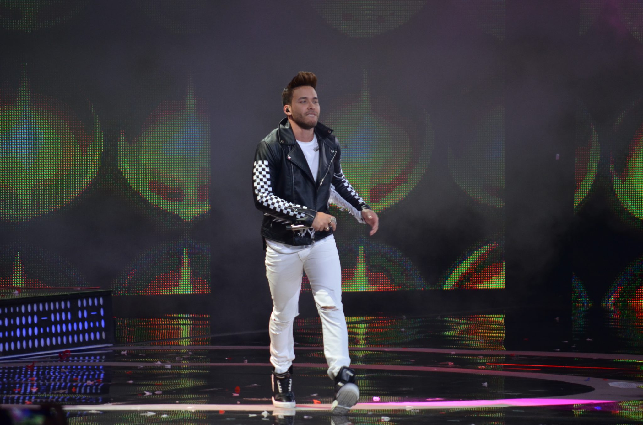 Prince Royce cierra noche redonda del Festival de #Viña2018