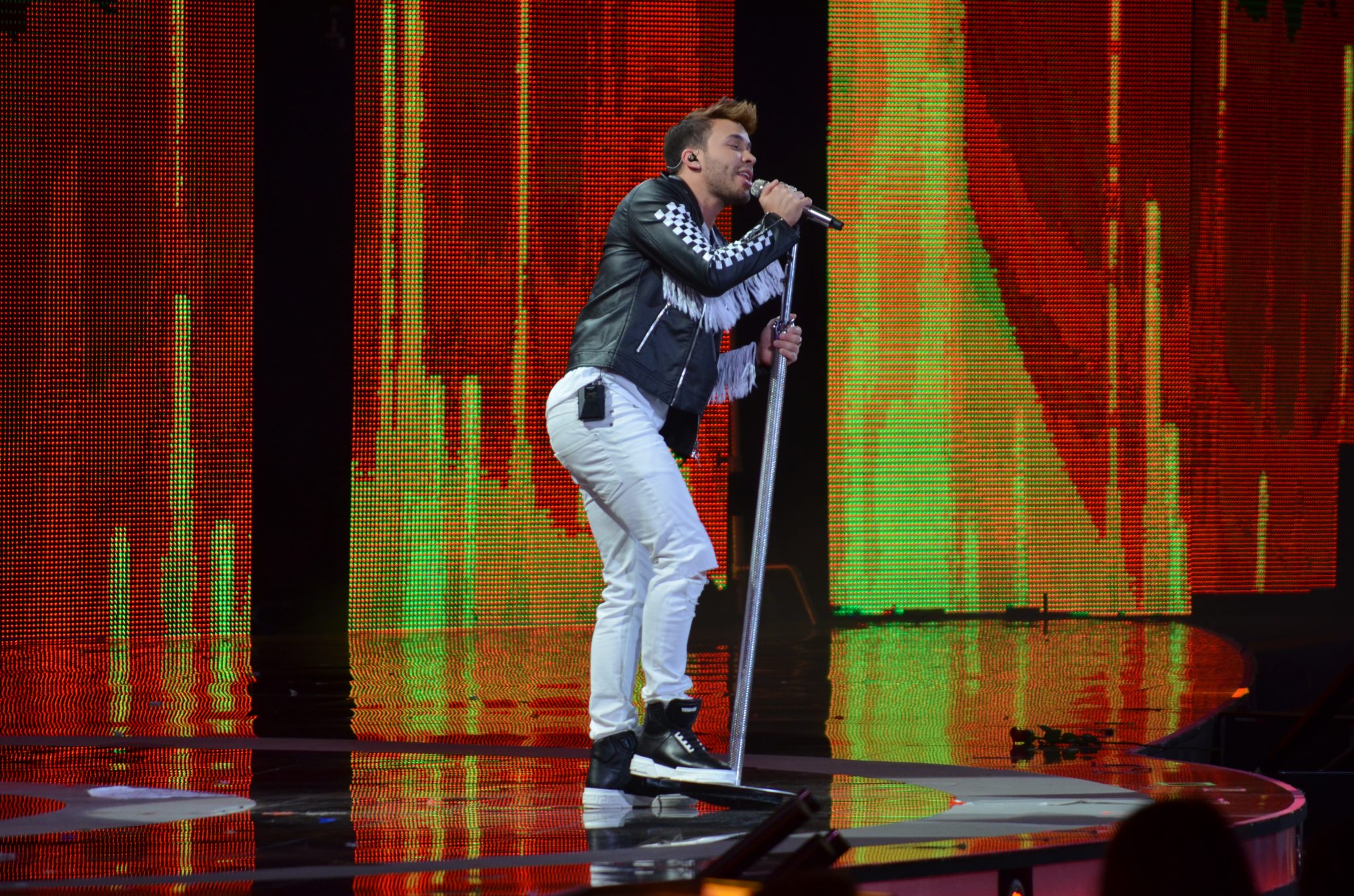 Prince Royce cierra noche redonda del Festival de #Viña2018