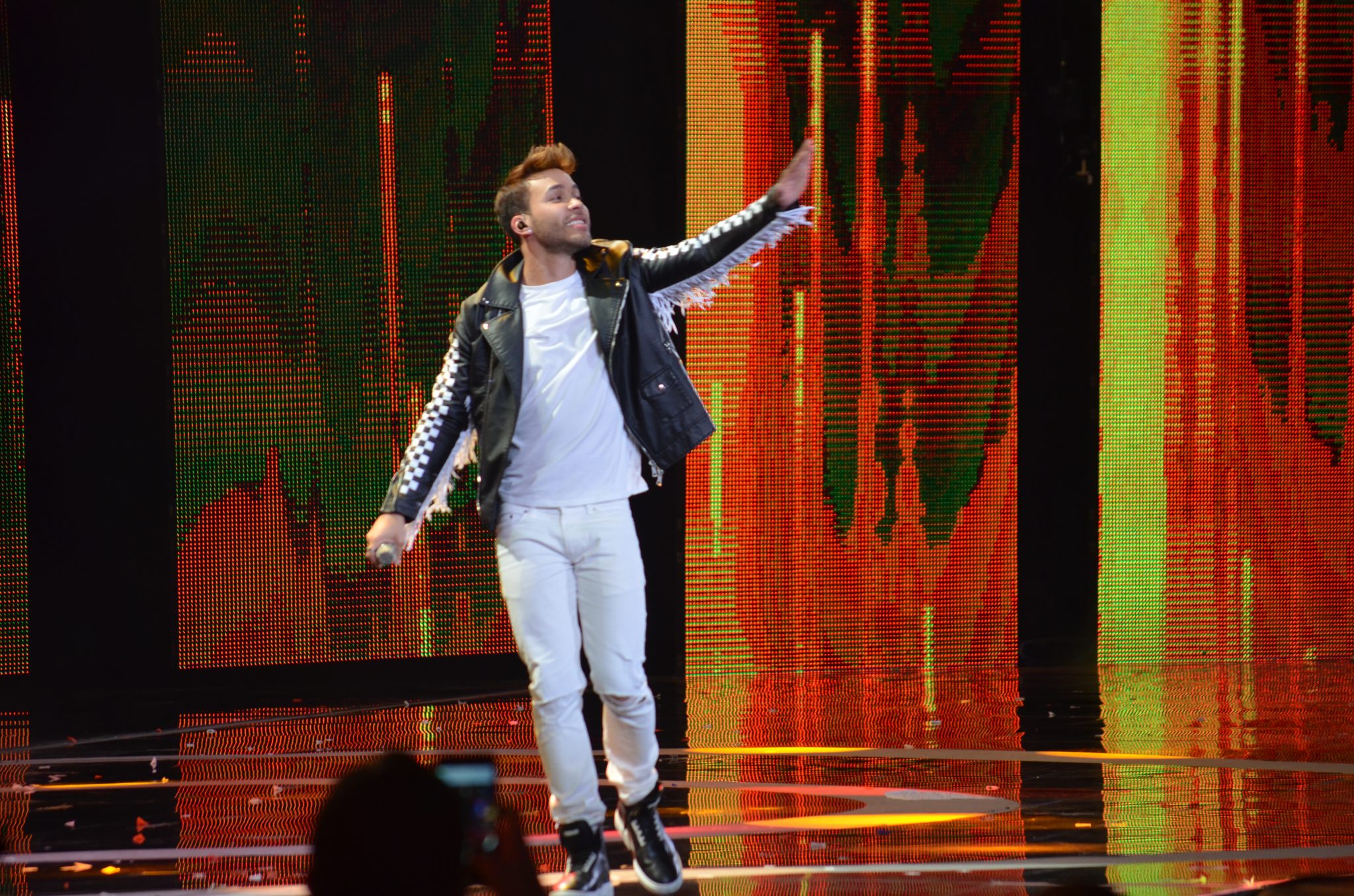 Prince Royce cierra noche redonda del Festival de #Viña2018