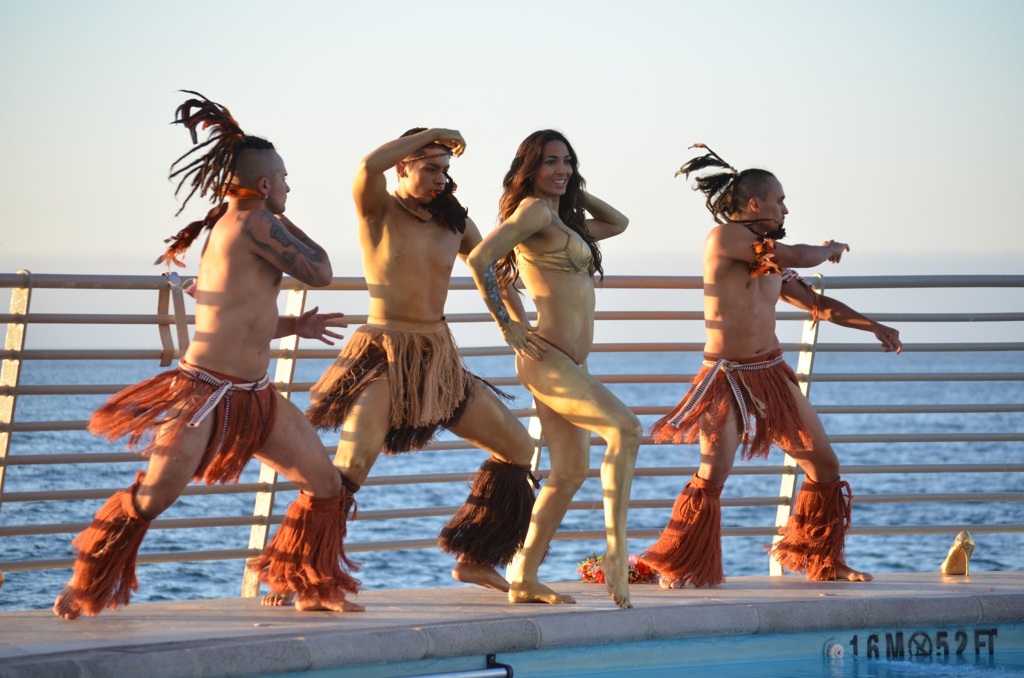 Con este piscinazo Lisandra Silva se adelantó a Betsy Camino