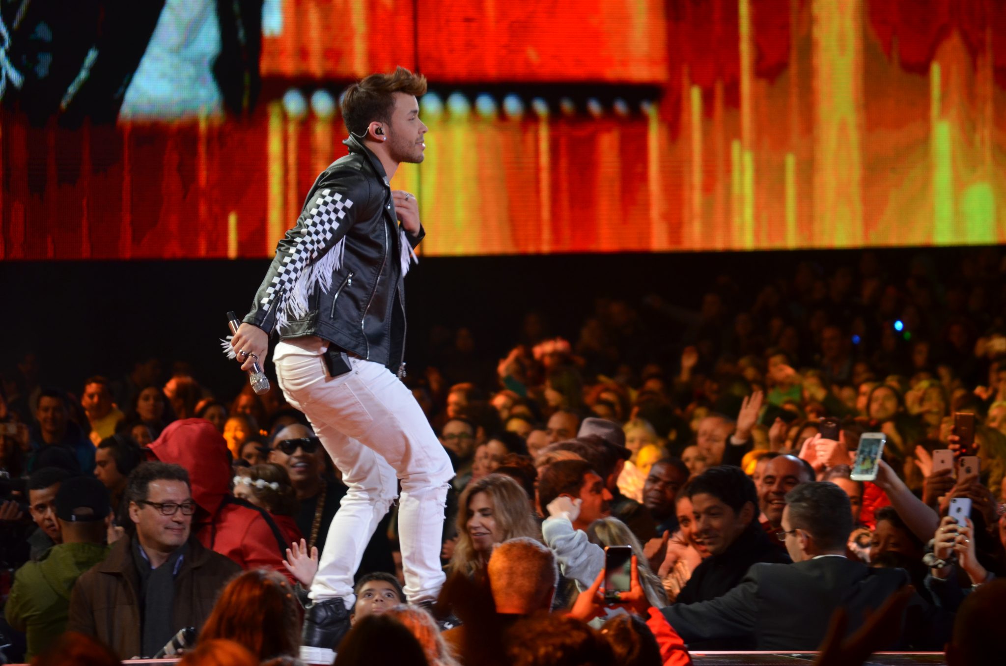 Prince Royce cierra noche redonda del Festival de #Viña2018