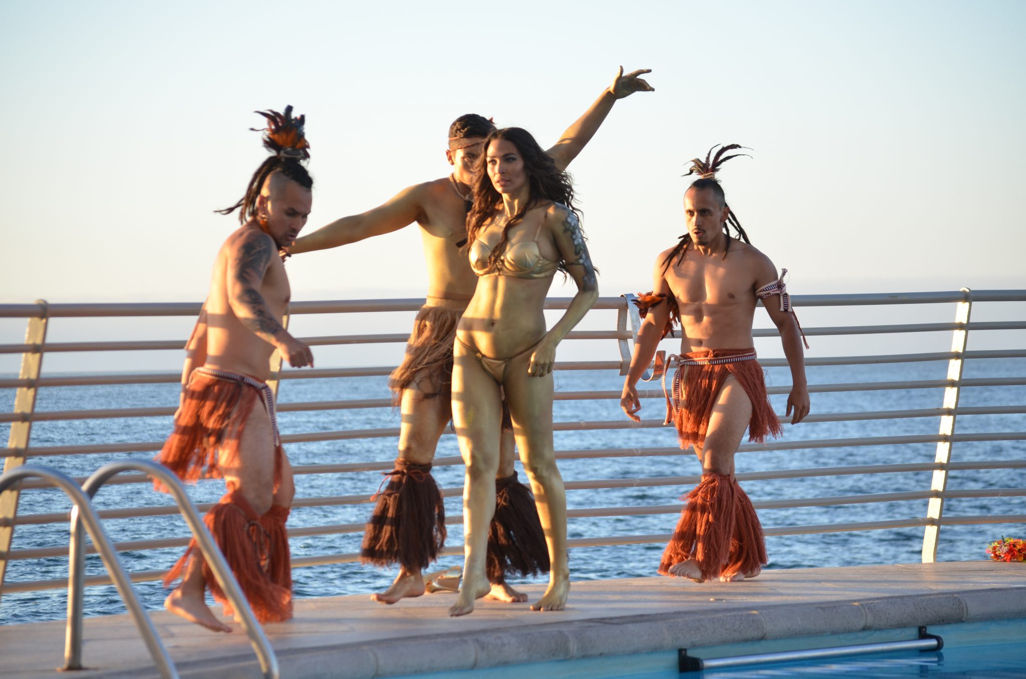 Con este piscinazo Lisandra Silva se adelantó a Betsy Camino