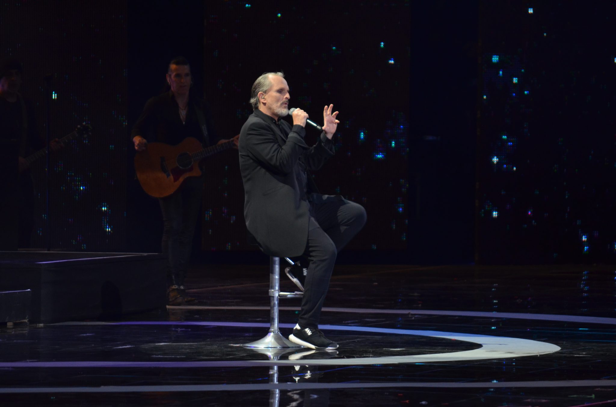 Miguel Bosé abre la primera noche del Festival Internacional de la Canción