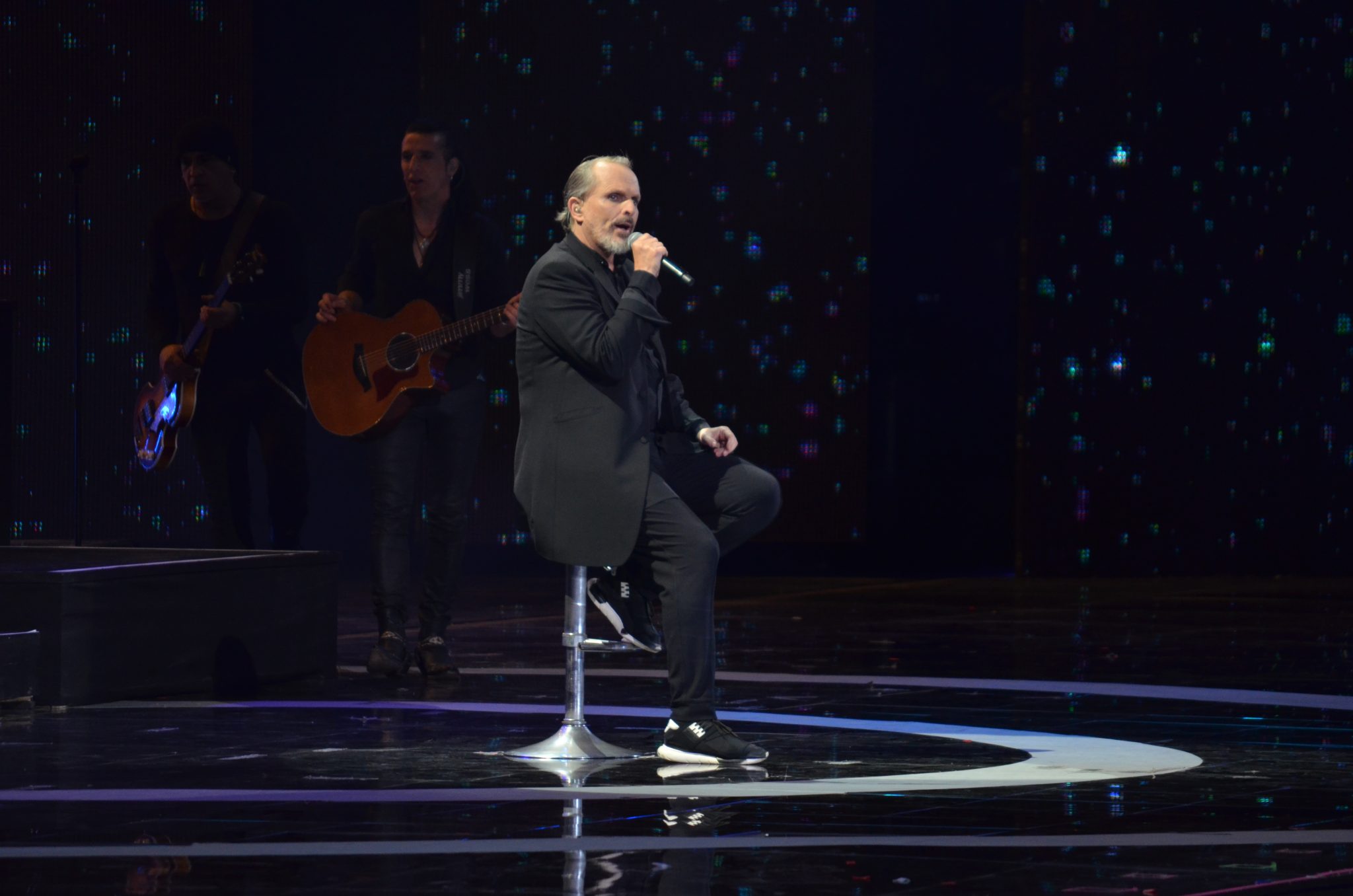 Miguel Bosé abre la primera noche del Festival Internacional de la Canción