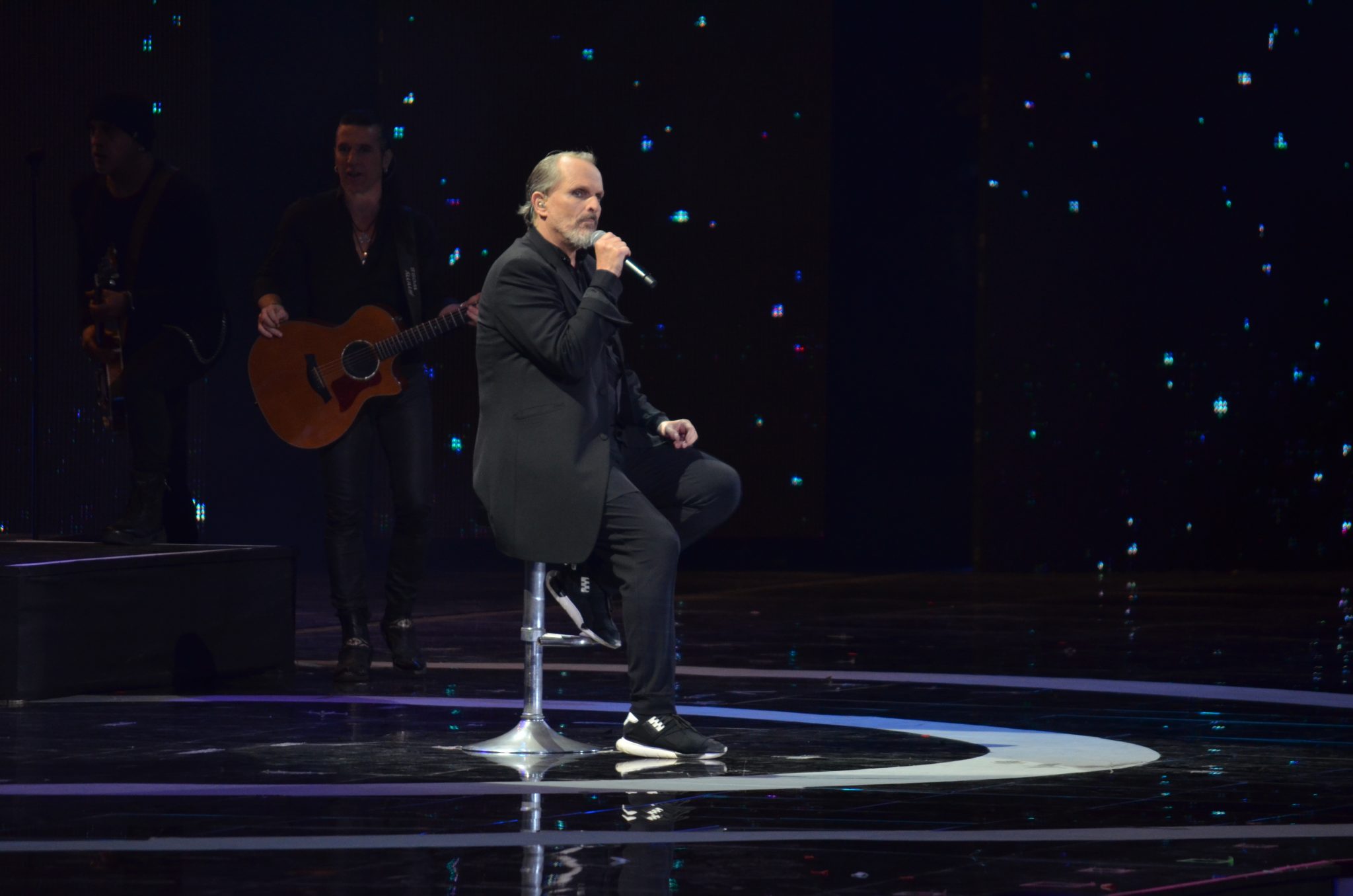 Miguel Bosé abre la primera noche del Festival Internacional de la Canción