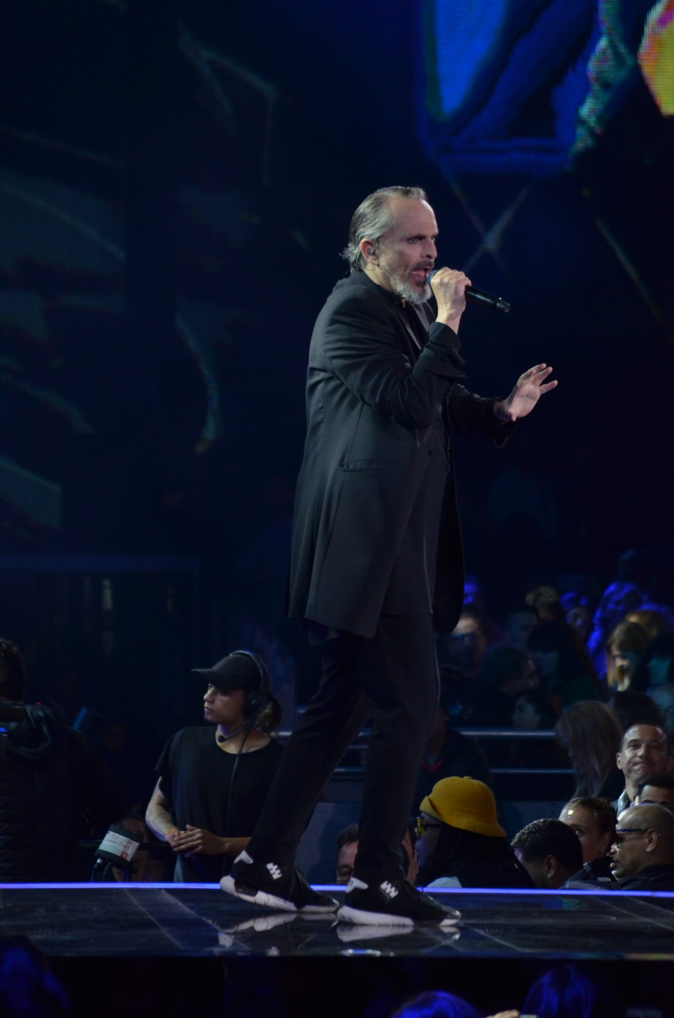 Miguel Bosé abre la primera noche del Festival Internacional de la Canción